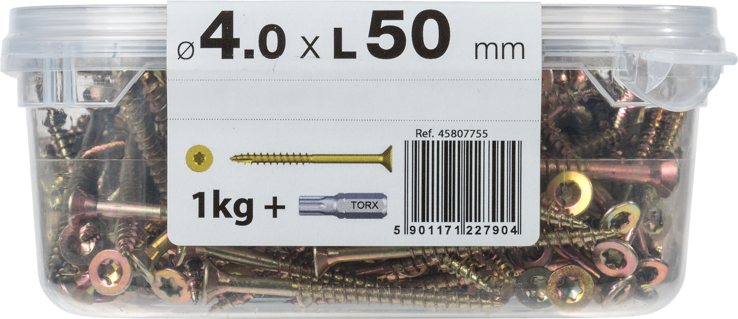 Wkręt uniwersalny 4 x 50 mm 1 kg Standers - 3