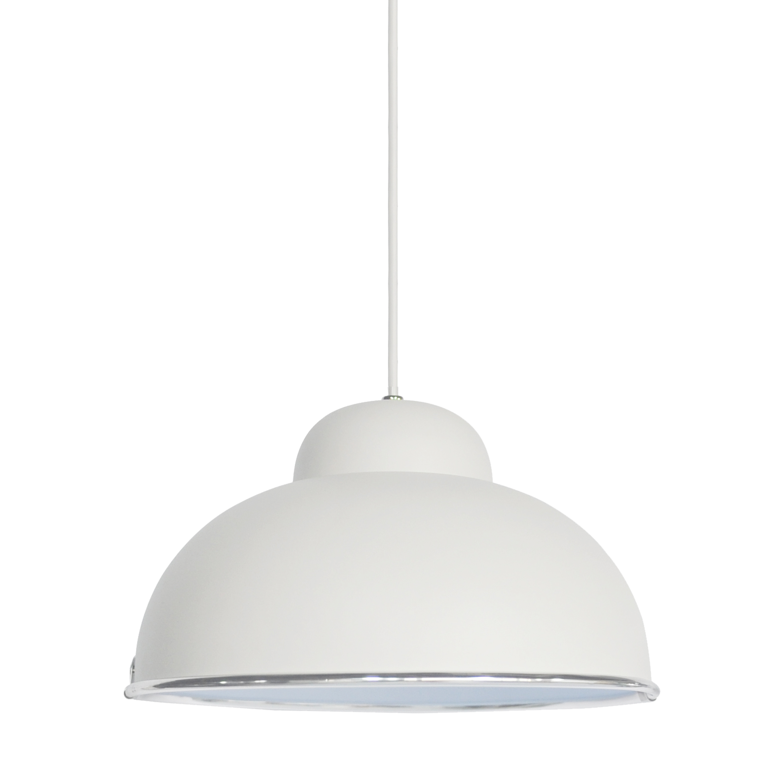 Lampa wisząca Farell biała E27 Inspire - 3