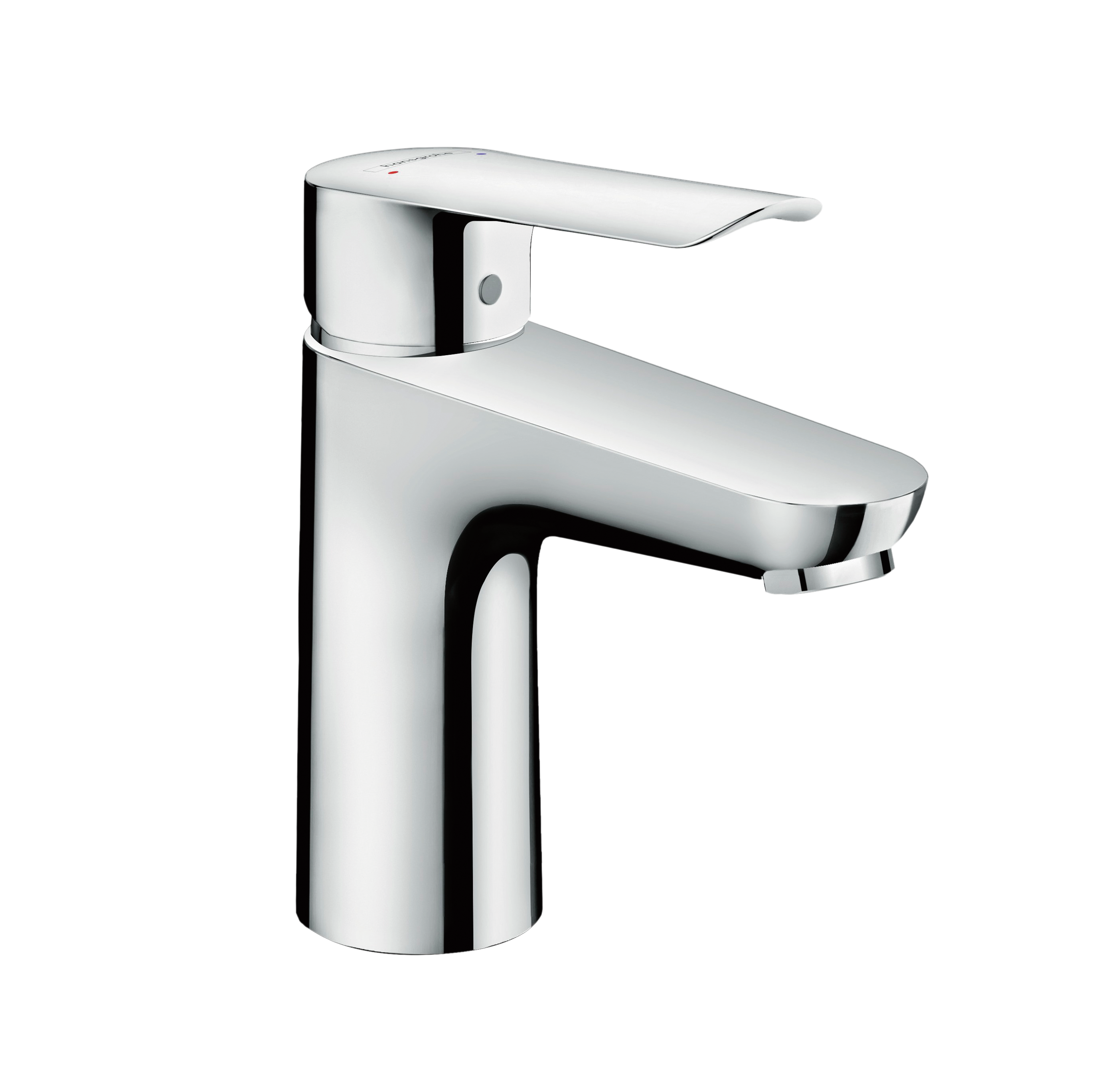 Bateria umywalkowa chrom 14.5 cm Logis E Hansgrohe - 5