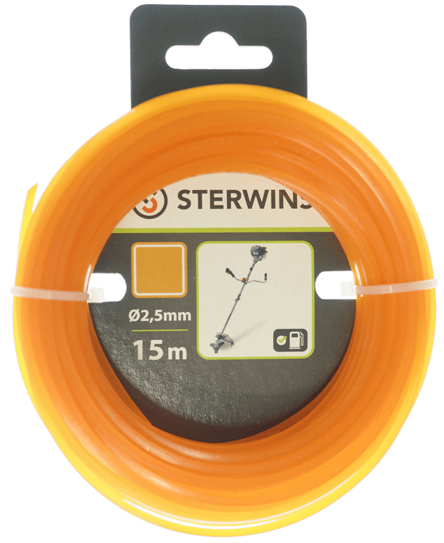 Żyłka tnąca S3ECN3_1 2.5 mm x 15 m Sterwins