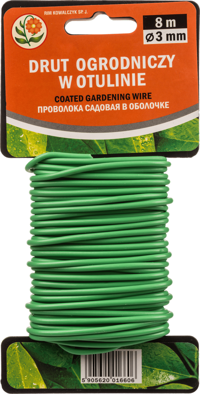 Drut ogrodniczy 3 mm x 8 m Rim Kowalczyk