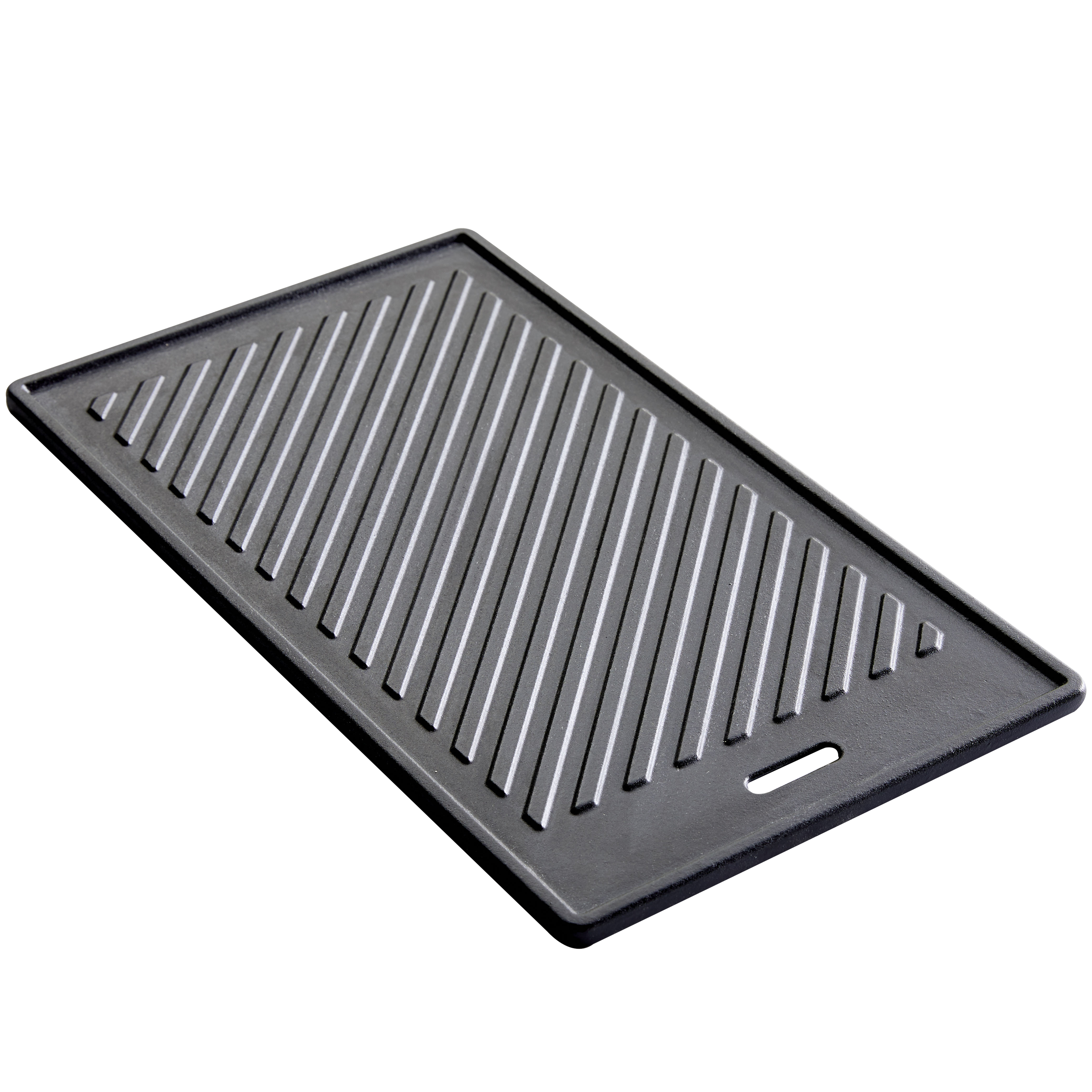 Plancha para barbacoa de gas de fundición 41.5x24 cm naterial