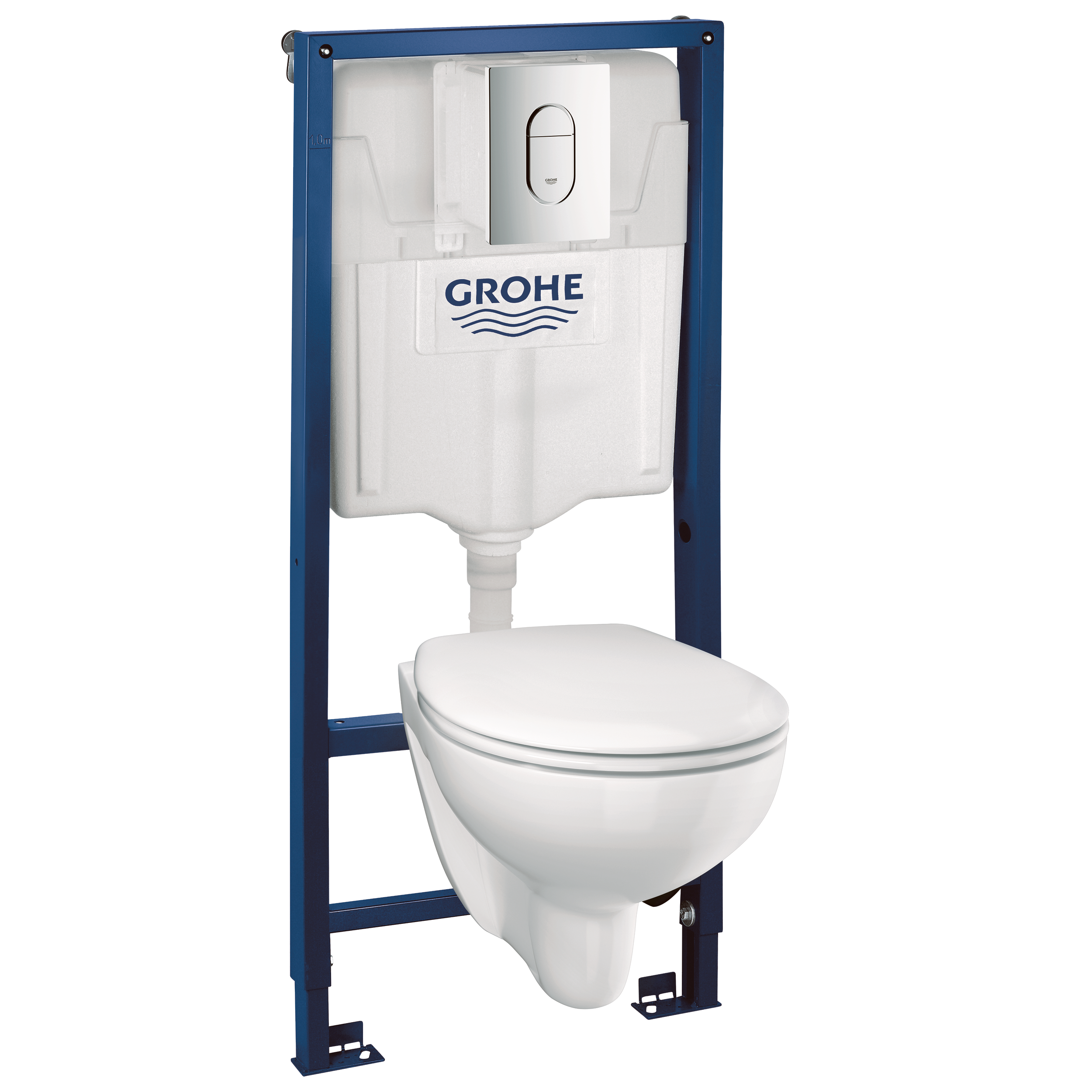 Zestaw podtynkowy WC GROHE BAU - 8