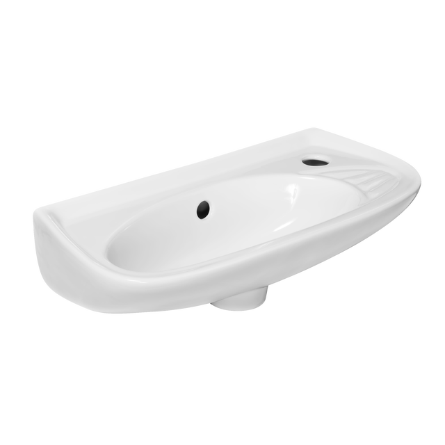 Umywalka ceramiczna Elf Slim 50 x 24 Kerra