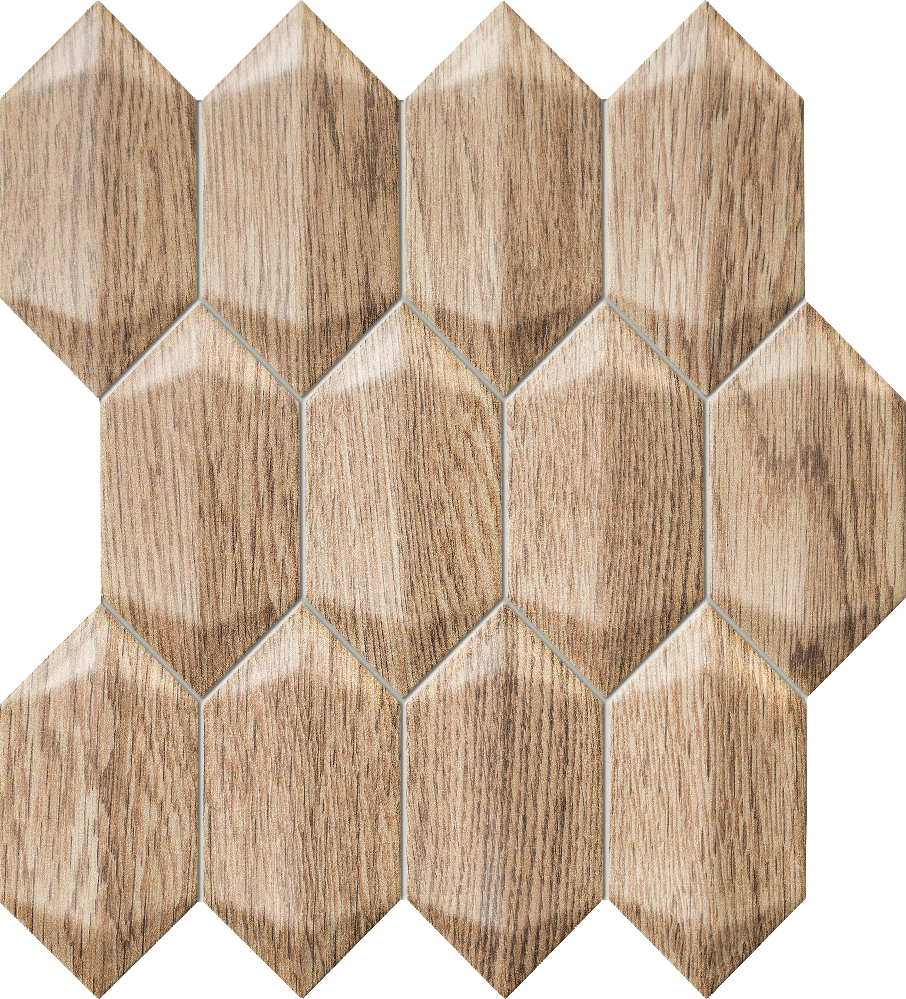 Mozaika Bellante Wood 26.5 x 29.1 Arte