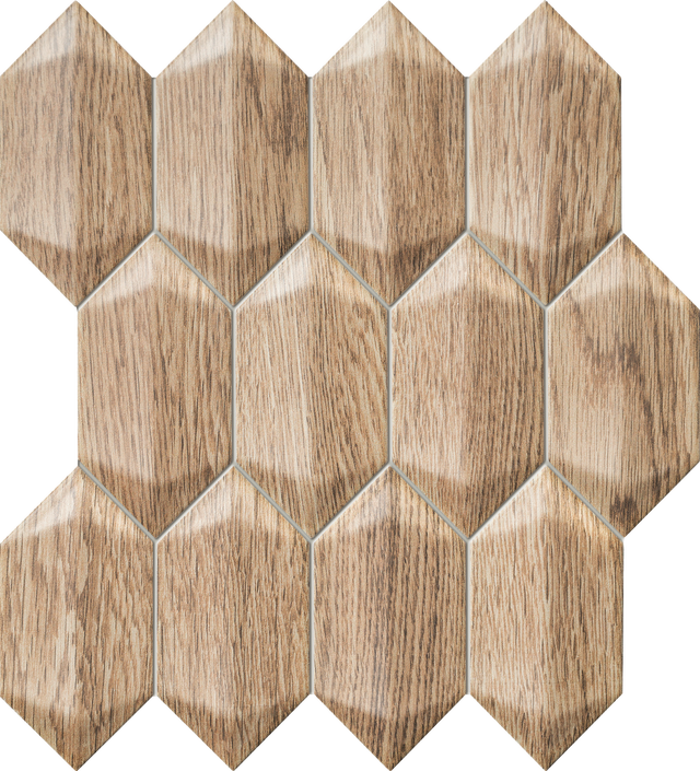 Mozaika Bellante Wood 26.5 x 29.1 Arte