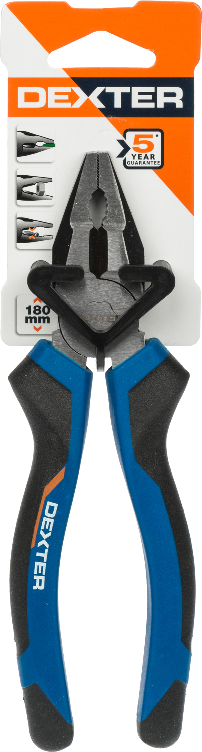 Szczypce uniwersalne 180 mm Dexter - 2