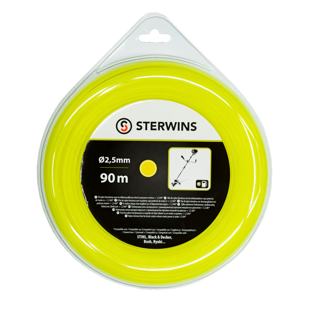 Żyłka tnąca S2SQSN3_2 2.5 mm x 90 m Sterwins