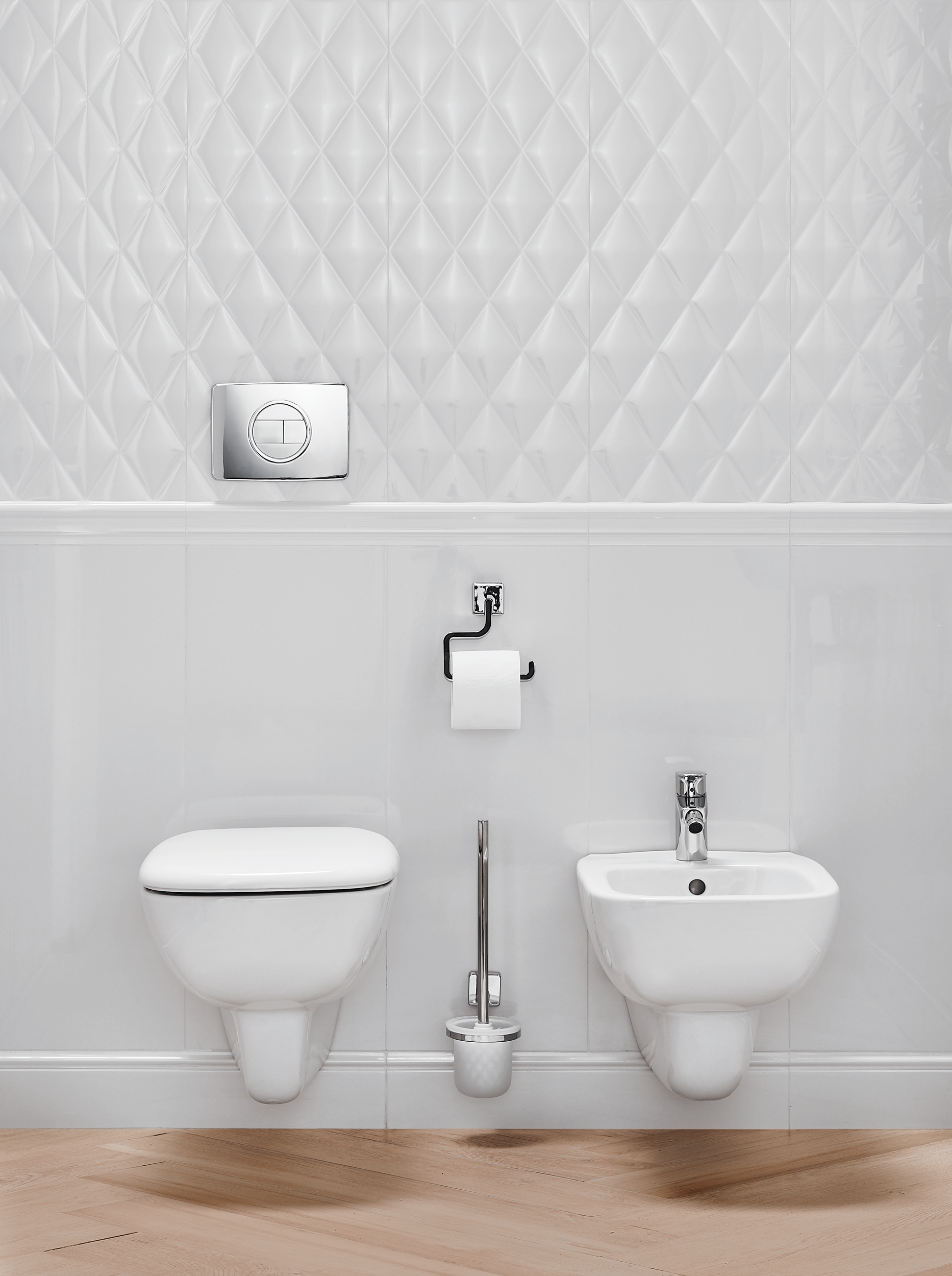 Bateria bidetowa chrom Mycube Hansgrohe - 2