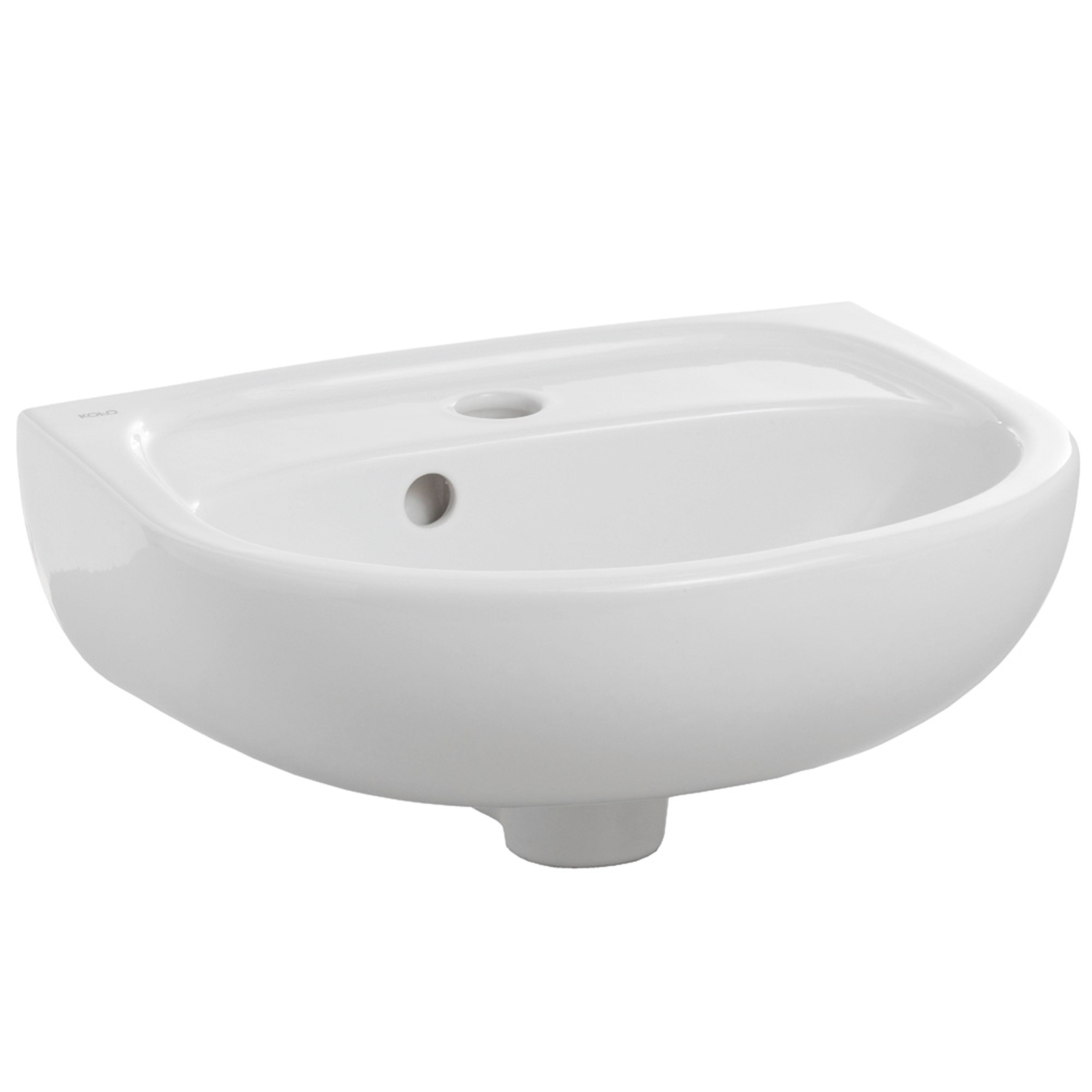 Umywalka ceramiczna Solo 40 x 33 Z/O Koło - 2