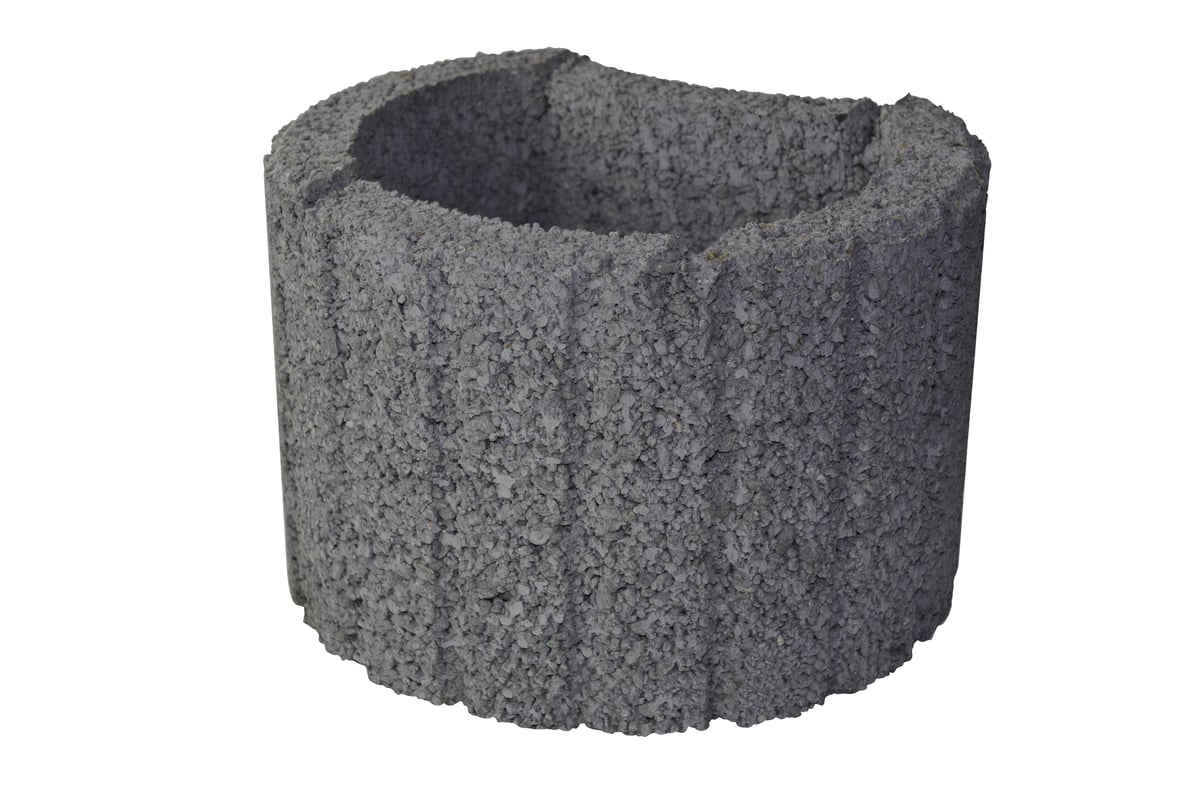 Gazon Flora Półksiężyc 20x30 cm grafit Bruk-Bet