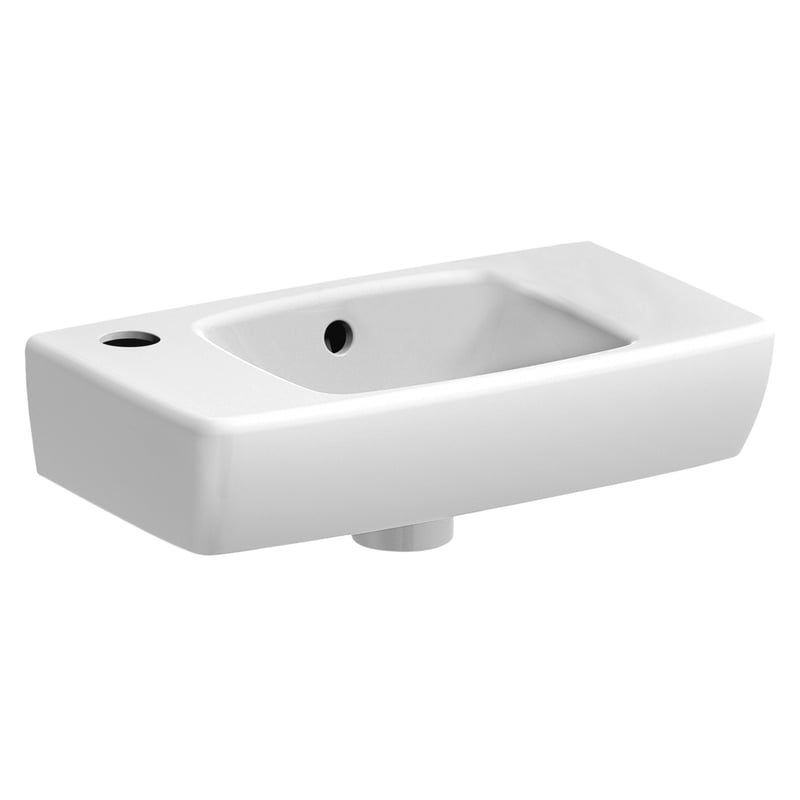 Umywalka ceramiczna toaletowa Selnova Comfort 45 x 25 Z/O Geberit