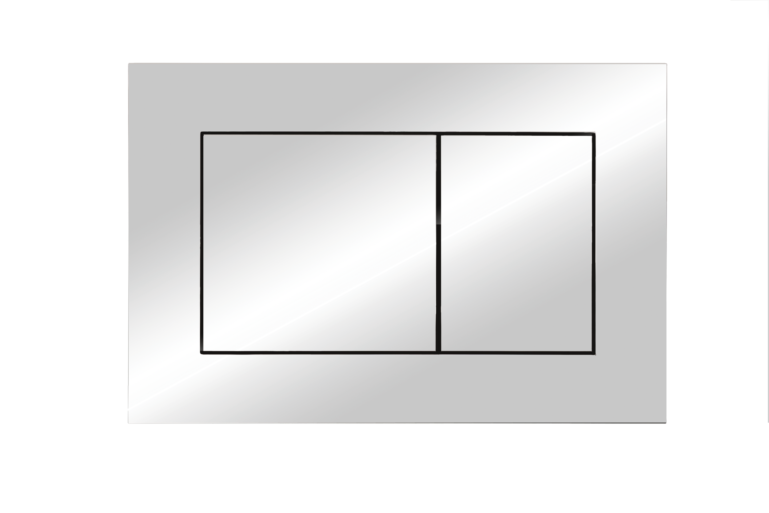 Przycisk spłukujący do stelaża Now chrom błyszczący Tece - 22