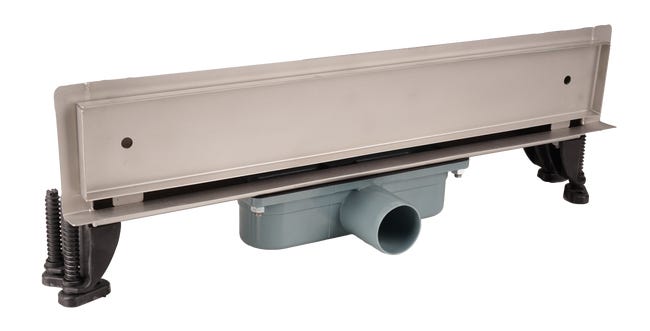 Odpływ liniowy prysznicowy w ścianę L400 pod płytkę JANO 45898706