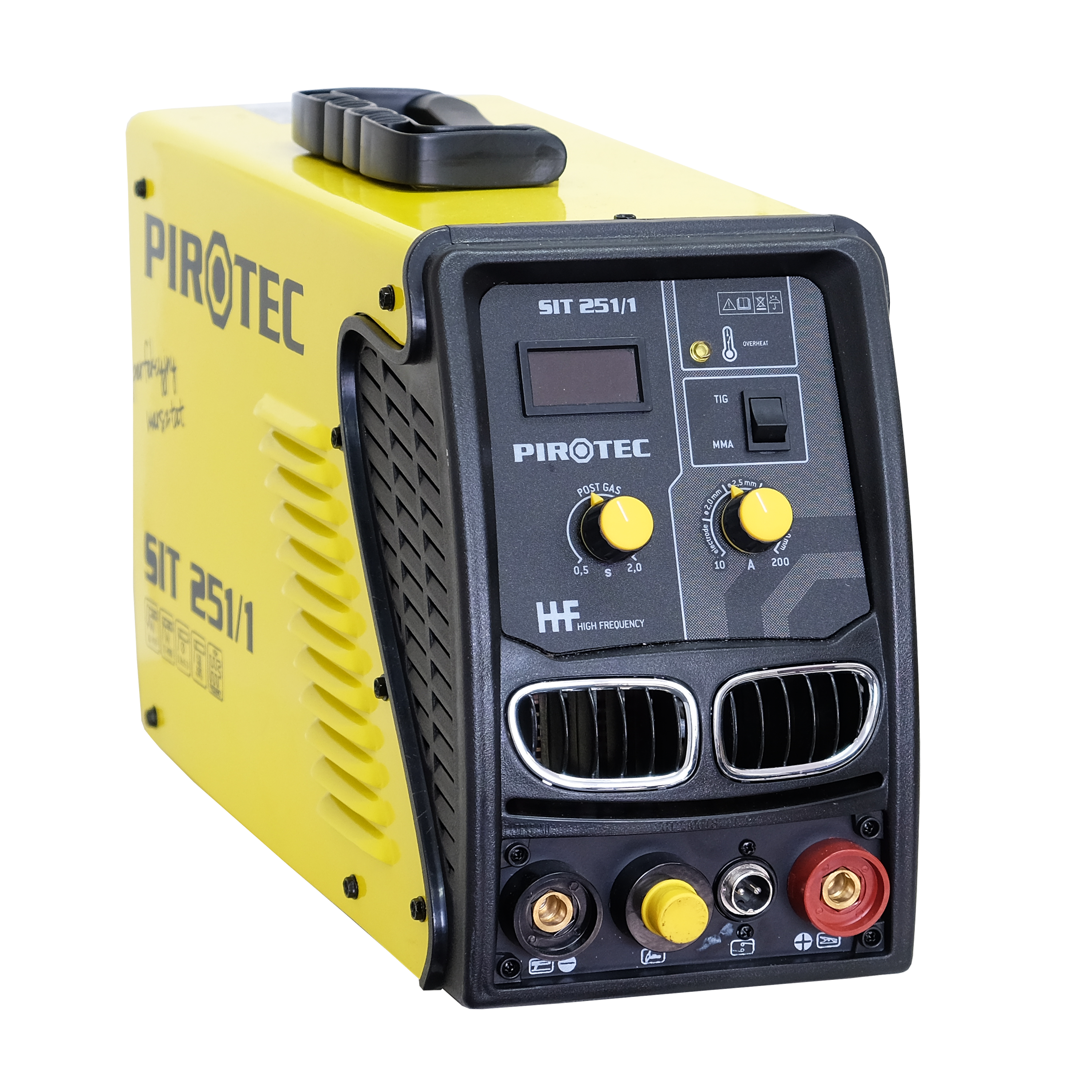 Spawarka inwertorowa PIROTEC 200 A SIT 251/1