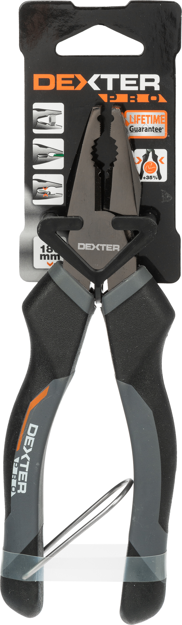 Alicate universal 180 mm DEXTER PRO - 12