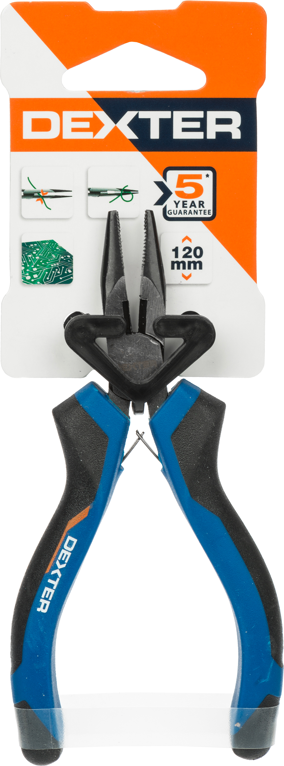 Szczypce mini wydłużone 128 mm Dexter - 2