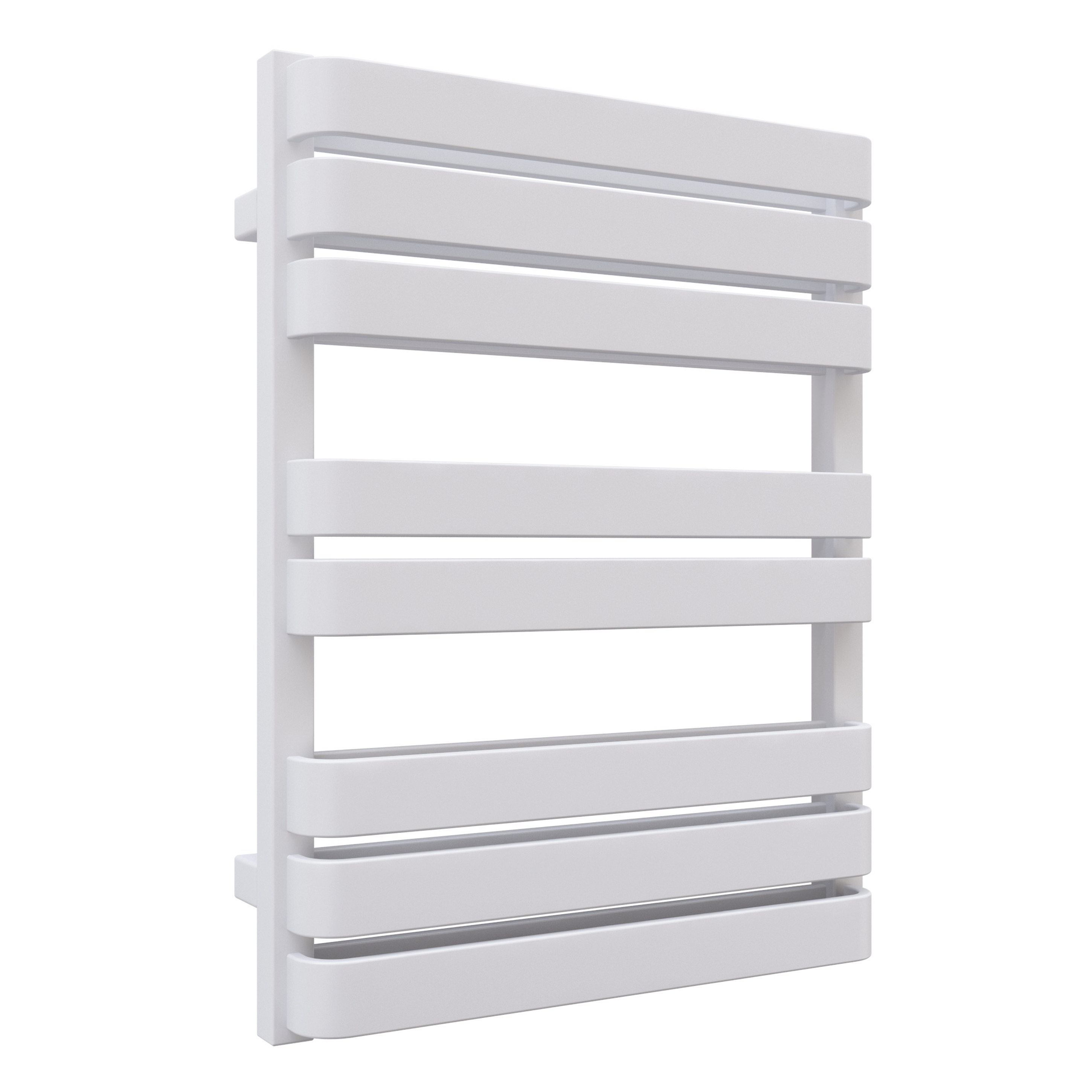 Grzejnik WARP T BOLD 50x65.5 cm Biały B 460W Roz 47cm 6 Bar TERMA