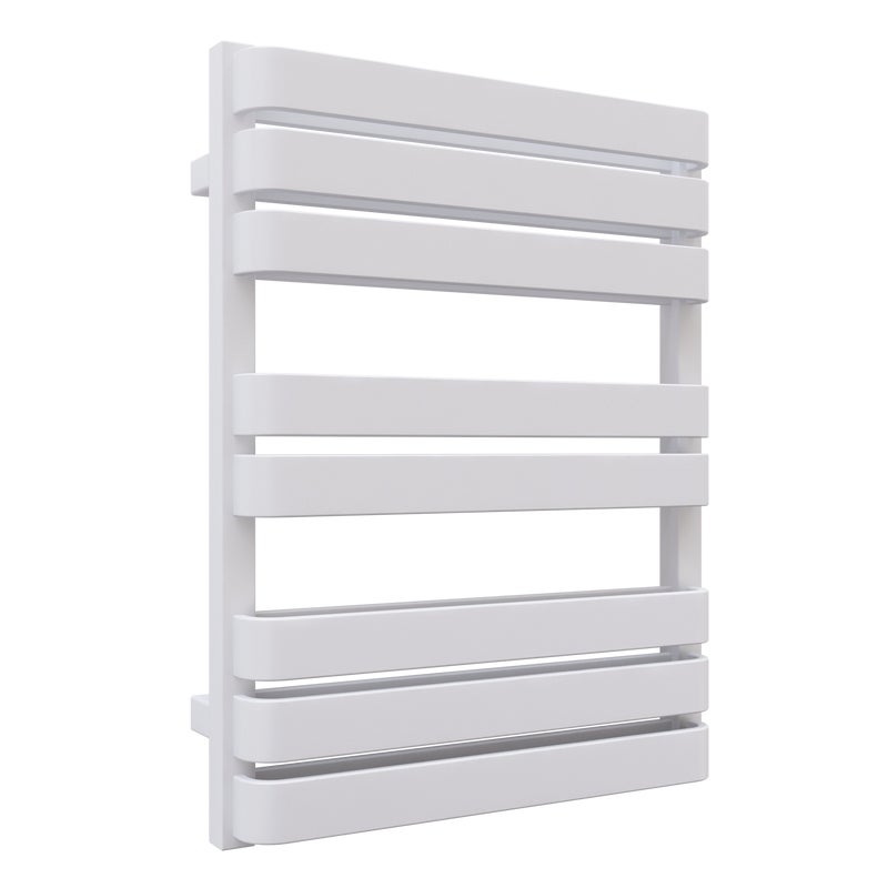 Grzejnik WARP T BOLD 50x65.5 cm Biały B 460W Roz 47cm 6 Bar TERMA