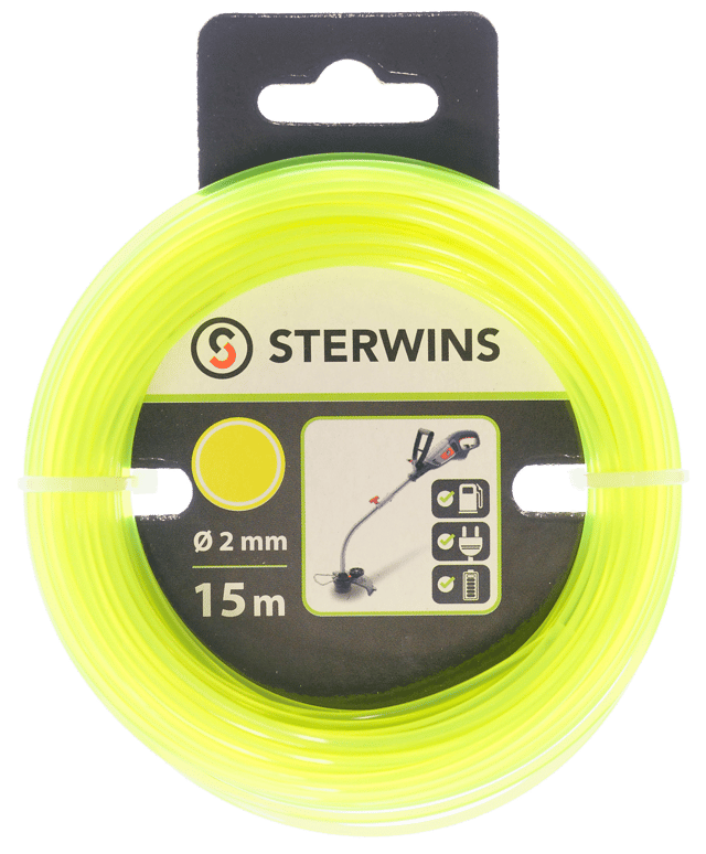 Żyłka tnąca S2SQSN2 2 mm x 15 m Sterwins