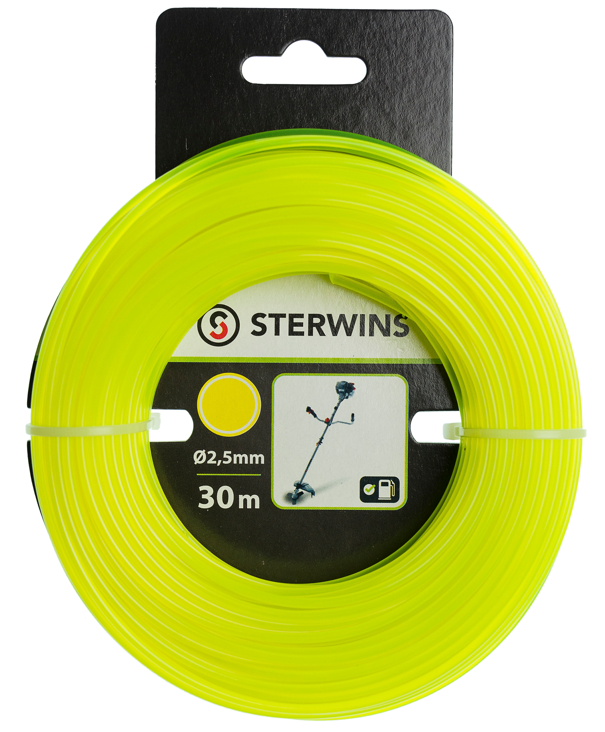 Żyłka tnąca S2SQSN3_1 2.5 mm x 30 m Sterwins