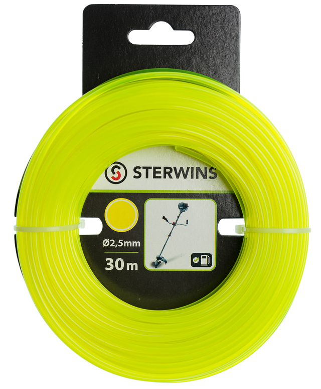 Żyłka tnąca S2SQSN3_1 2.5 mm x 30 m Sterwins