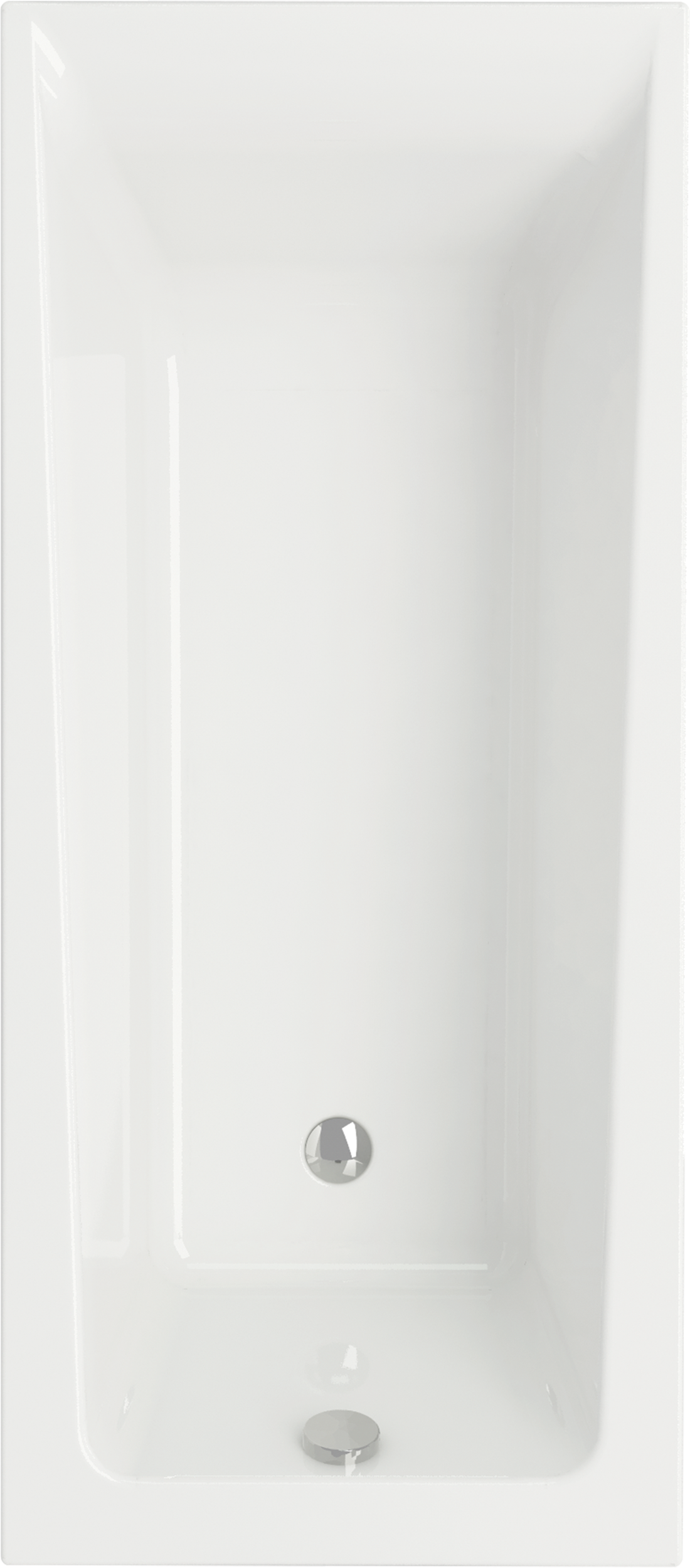 Wanna prostokątna Lorena 140 x 70 Cersanit - 6