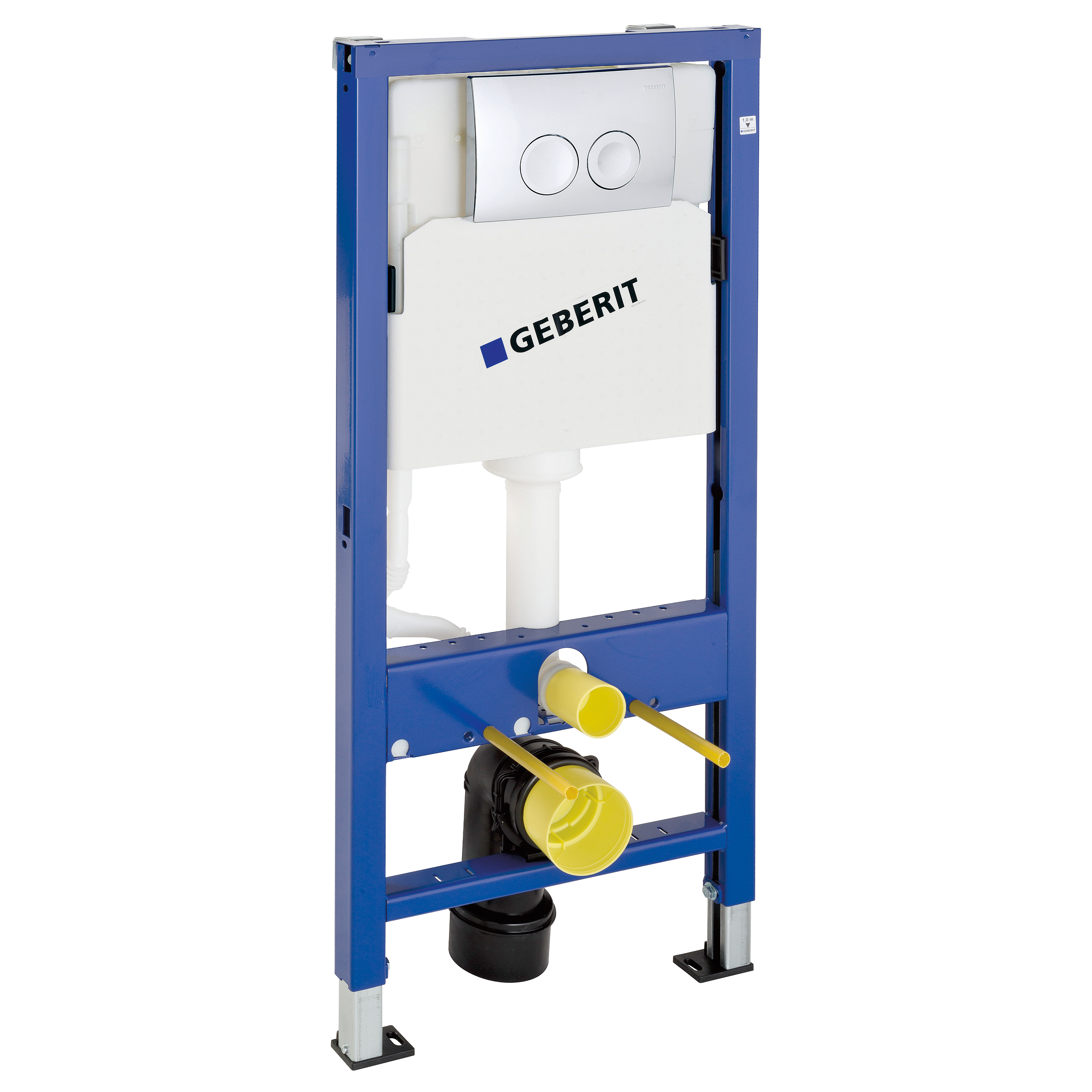 Stelaż podtynkowy do WC UNIFIX DELTA 21 GEBERIT - 5