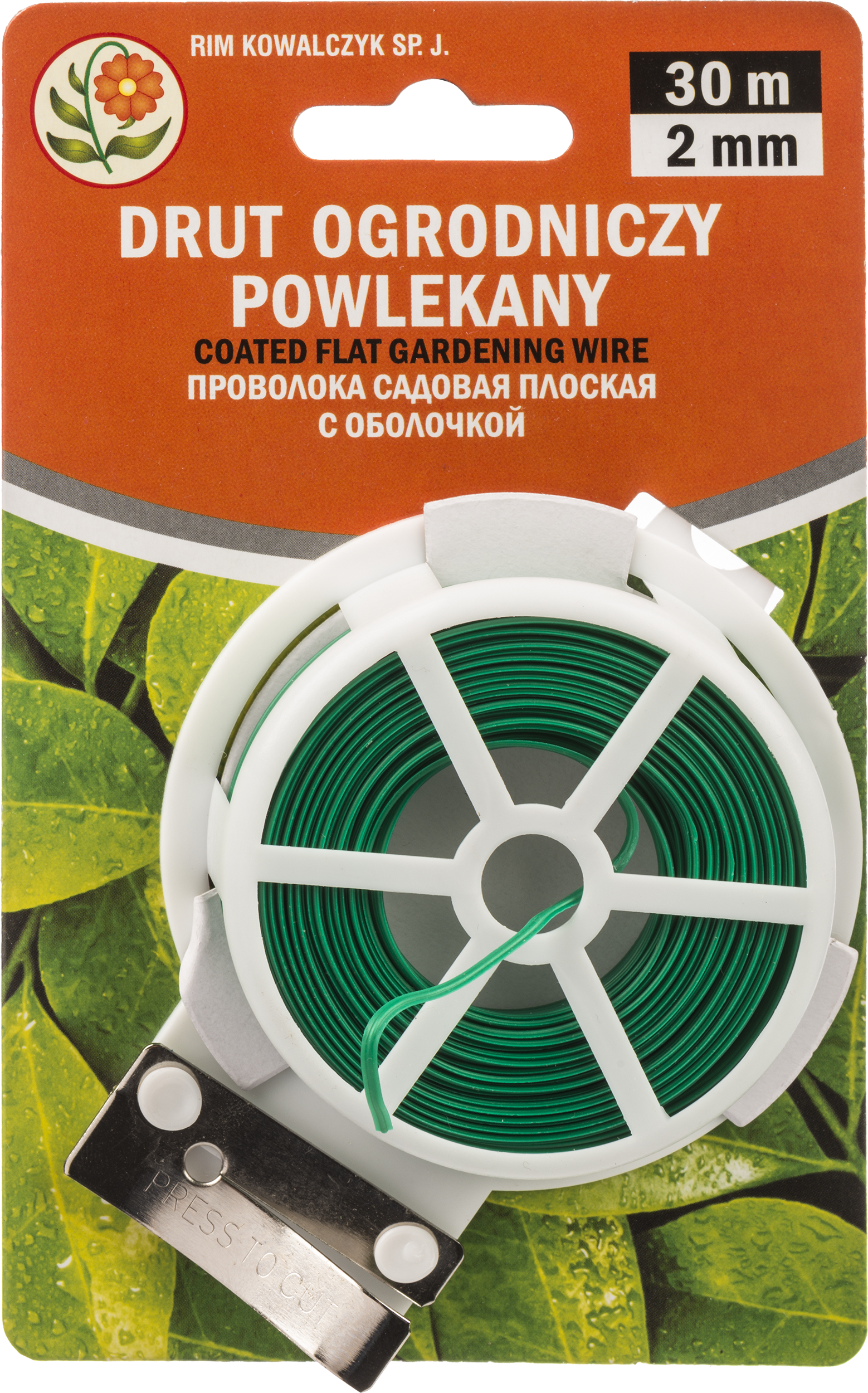 Drut ogrodniczy 30 m powlekany Rim Kowalczyk - 2