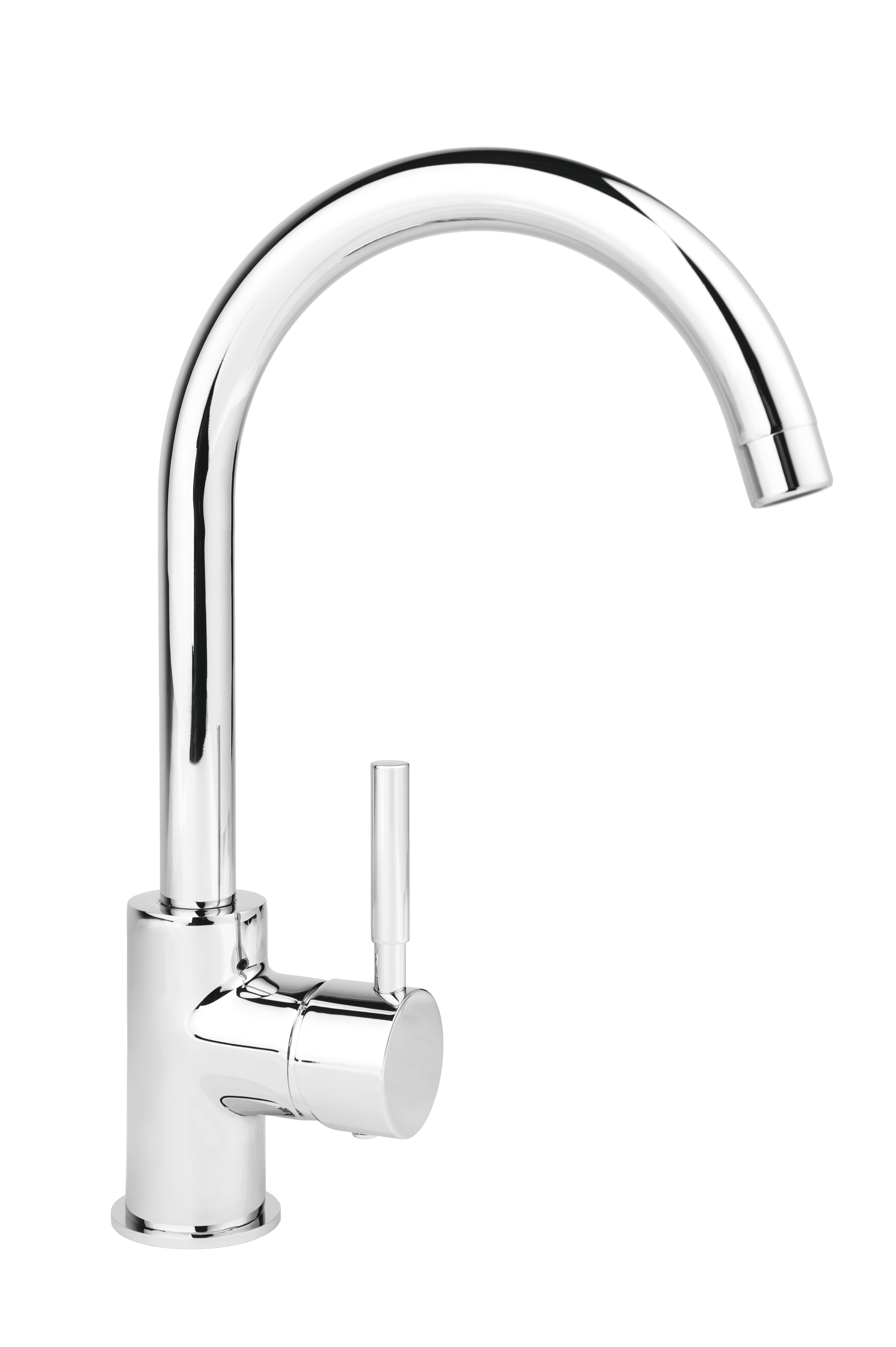 Bateria kuchenna Lecco Chrom wylewka U 33,5 cm Ferro