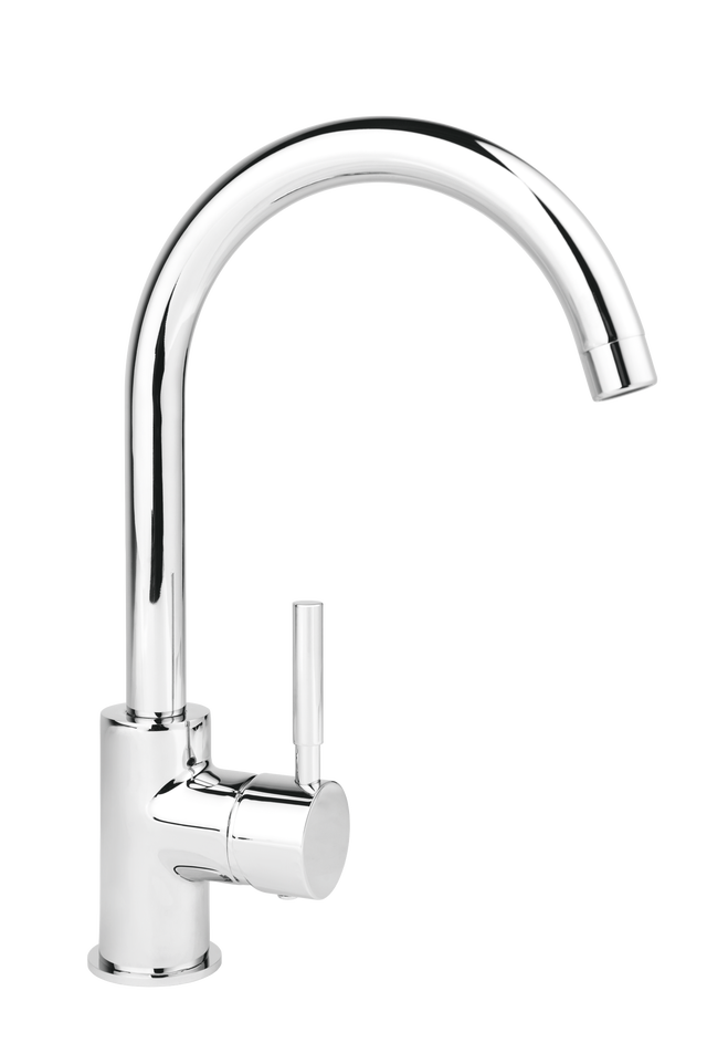 Bateria kuchenna Lecco Chrom wylewka U 33,5 cm Ferro
