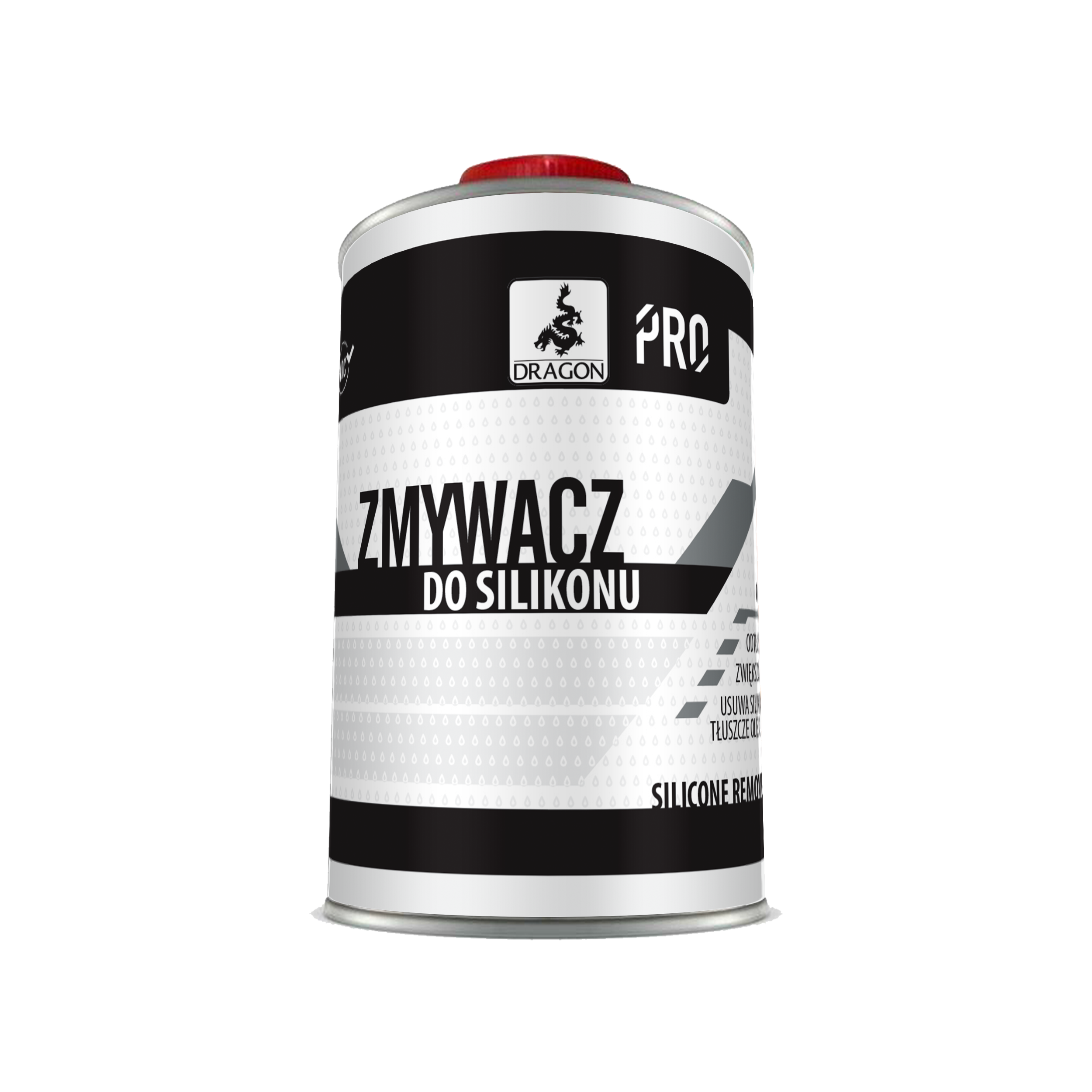 Zmywacz DO SILIKONU 1 l DRAGON PRO