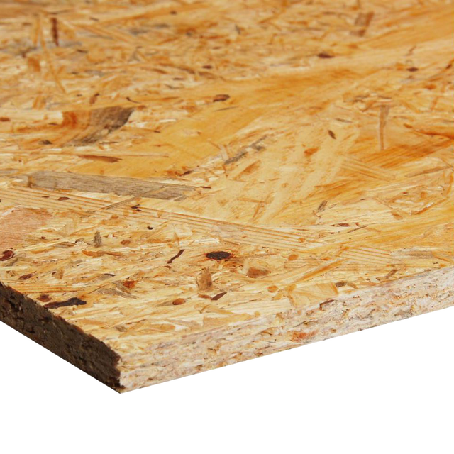 Formatka OSB-3 9 mm 80x40 cm 0.32 m2 Biuro Styl