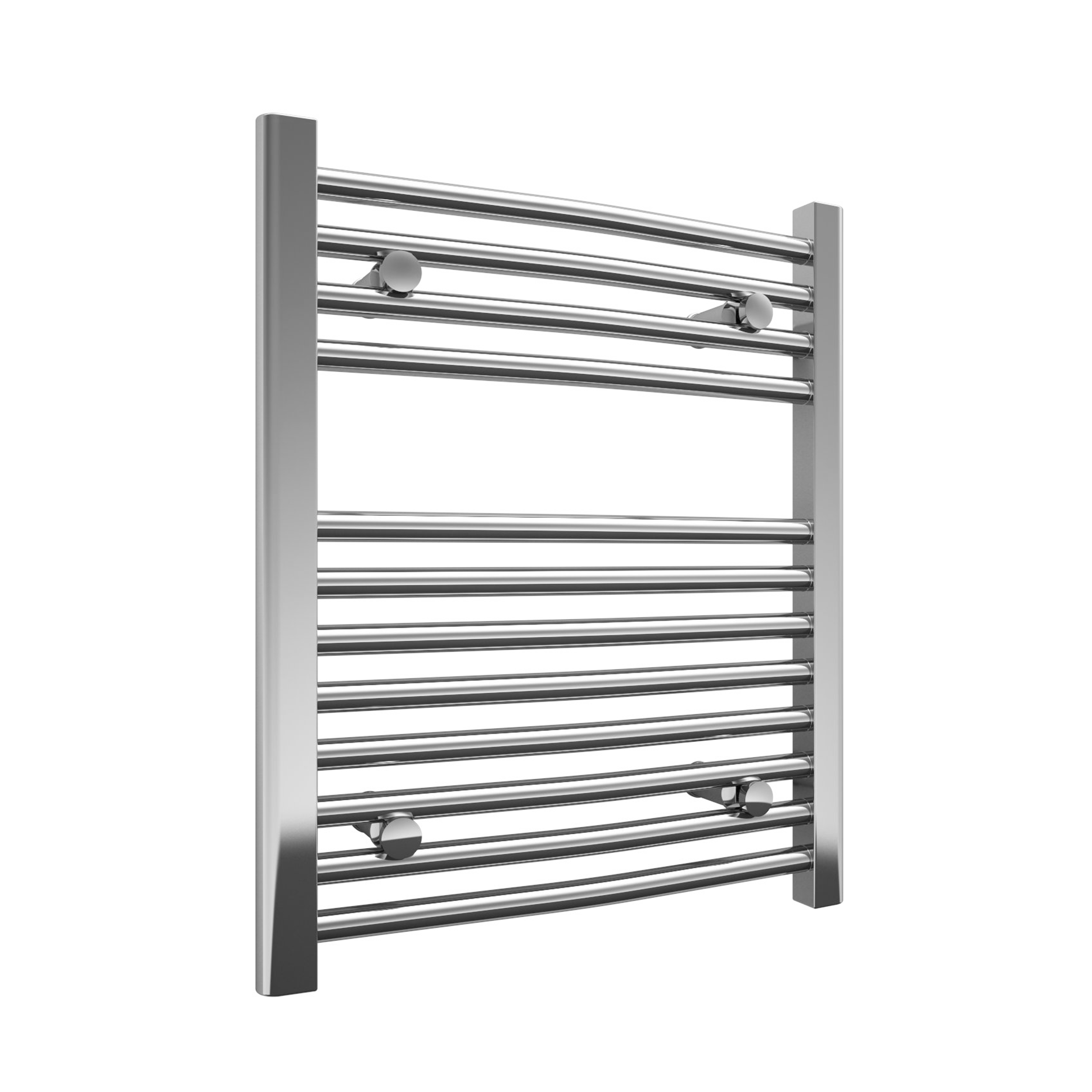 Grzejnik LEO ARC 60x50 cm Chrom D 183W Roz 45.5cm 10 Bar TERMA