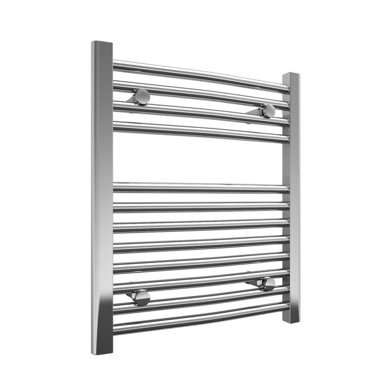 Grzejnik LEO ARC 60x50 cm Chrom D 183W Roz 45.5cm 10 Bar TERMA