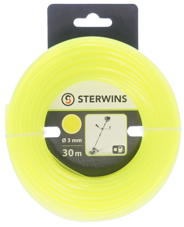 Żyłka tnąca S2SQSN4_4 3 mm x 30 m Sterwins