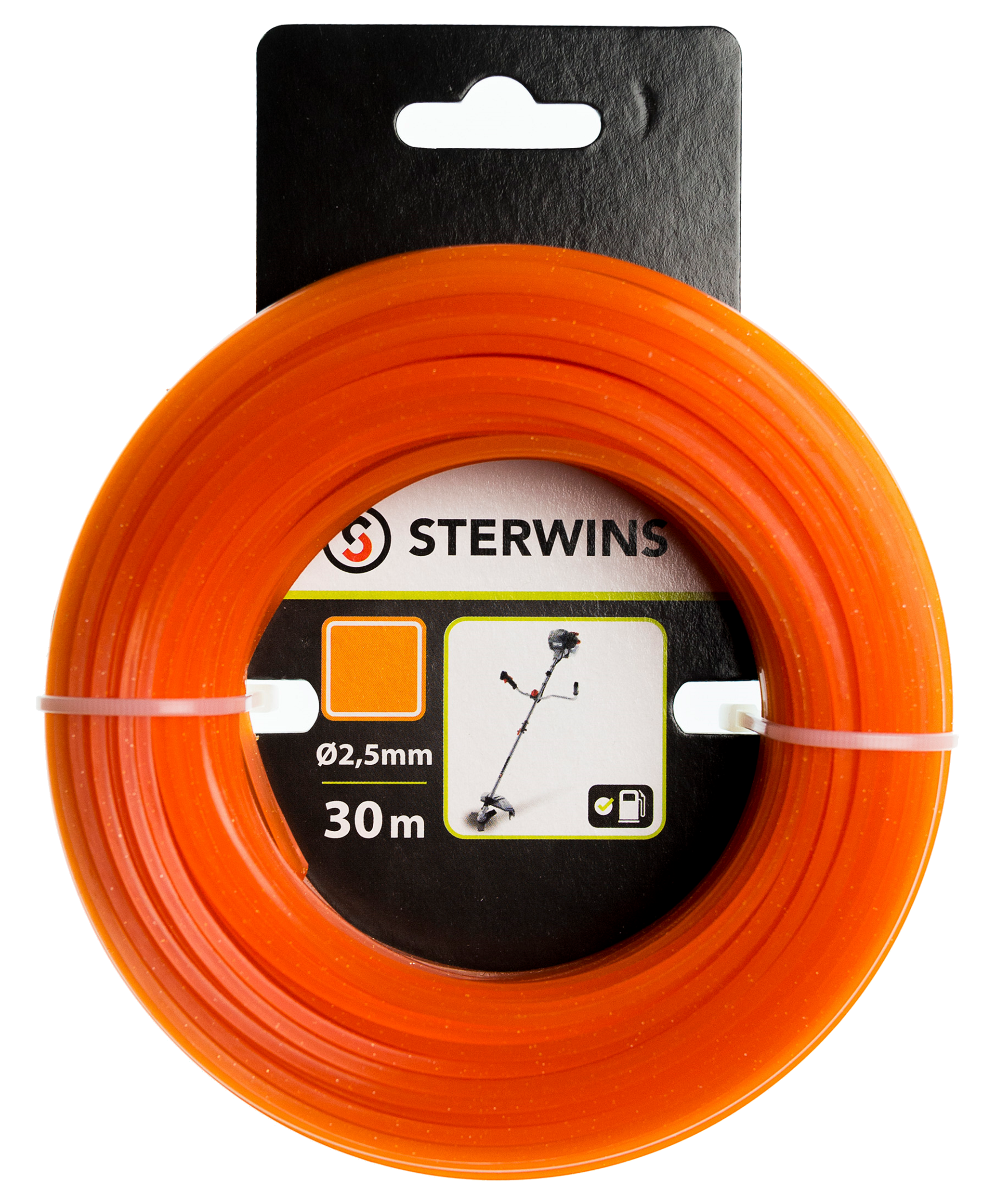 Żyłka tnąca S3ECN3_2 2.5 mm x 30 m Sterwins - Leroy Merlin