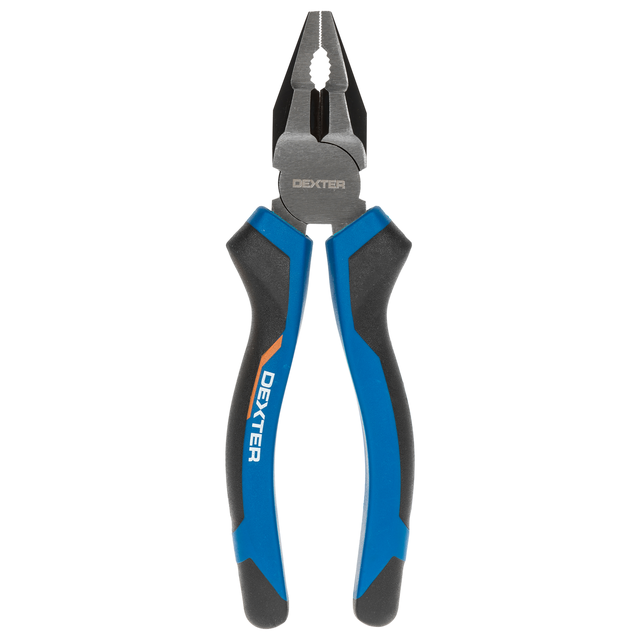 Pince universelle sans protection électrique DEXTER 856535, 180 mm