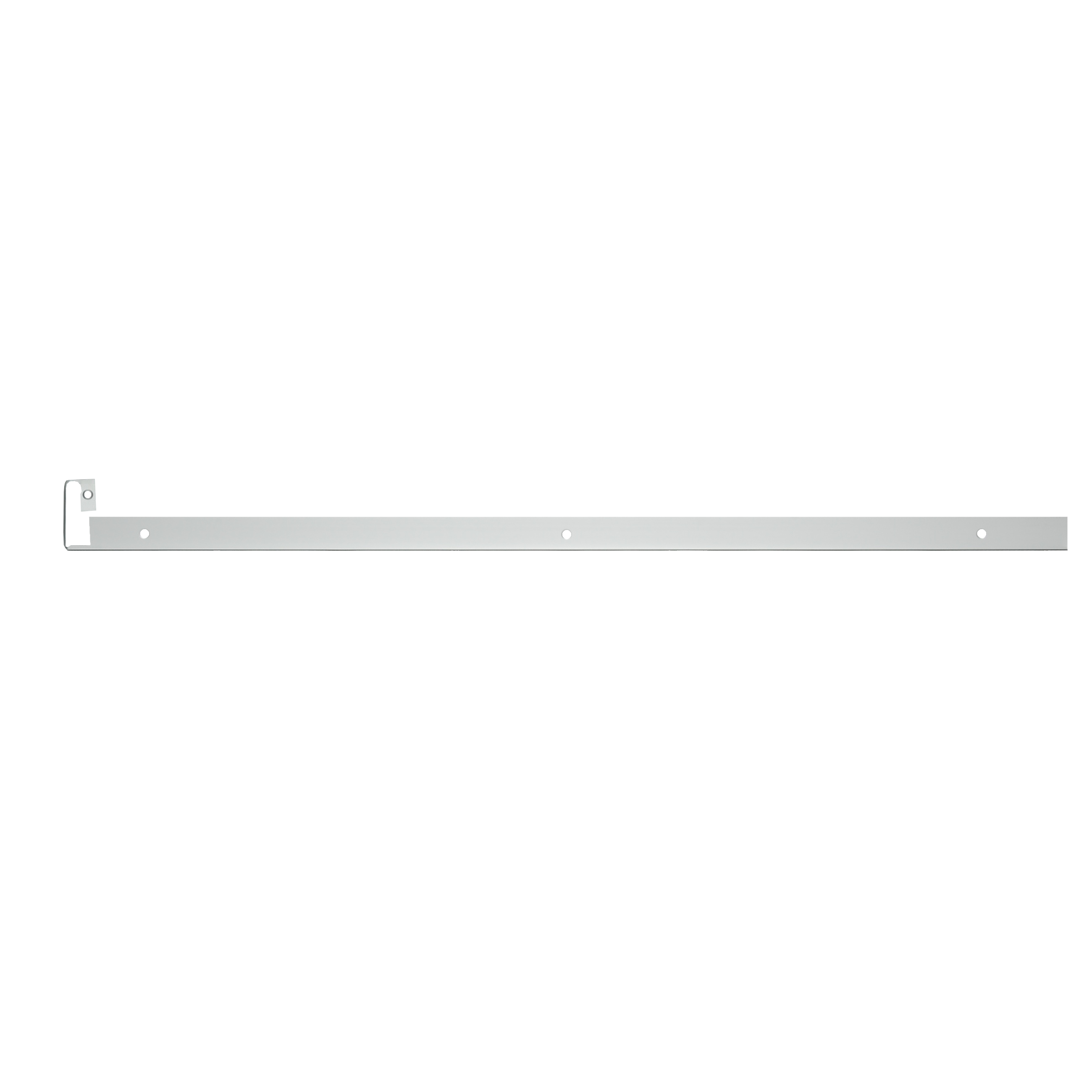 Listwa aluminiowa szczelinowa srebrna D 3.8x60 cm Biuro Styl