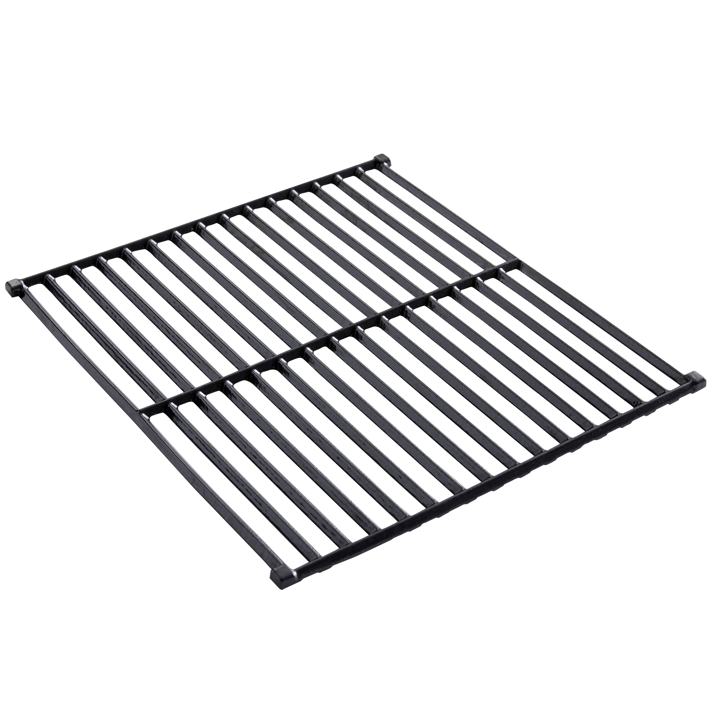 Parrilla de barbacoa kenton de acero esmaltado 41.5x37 cm