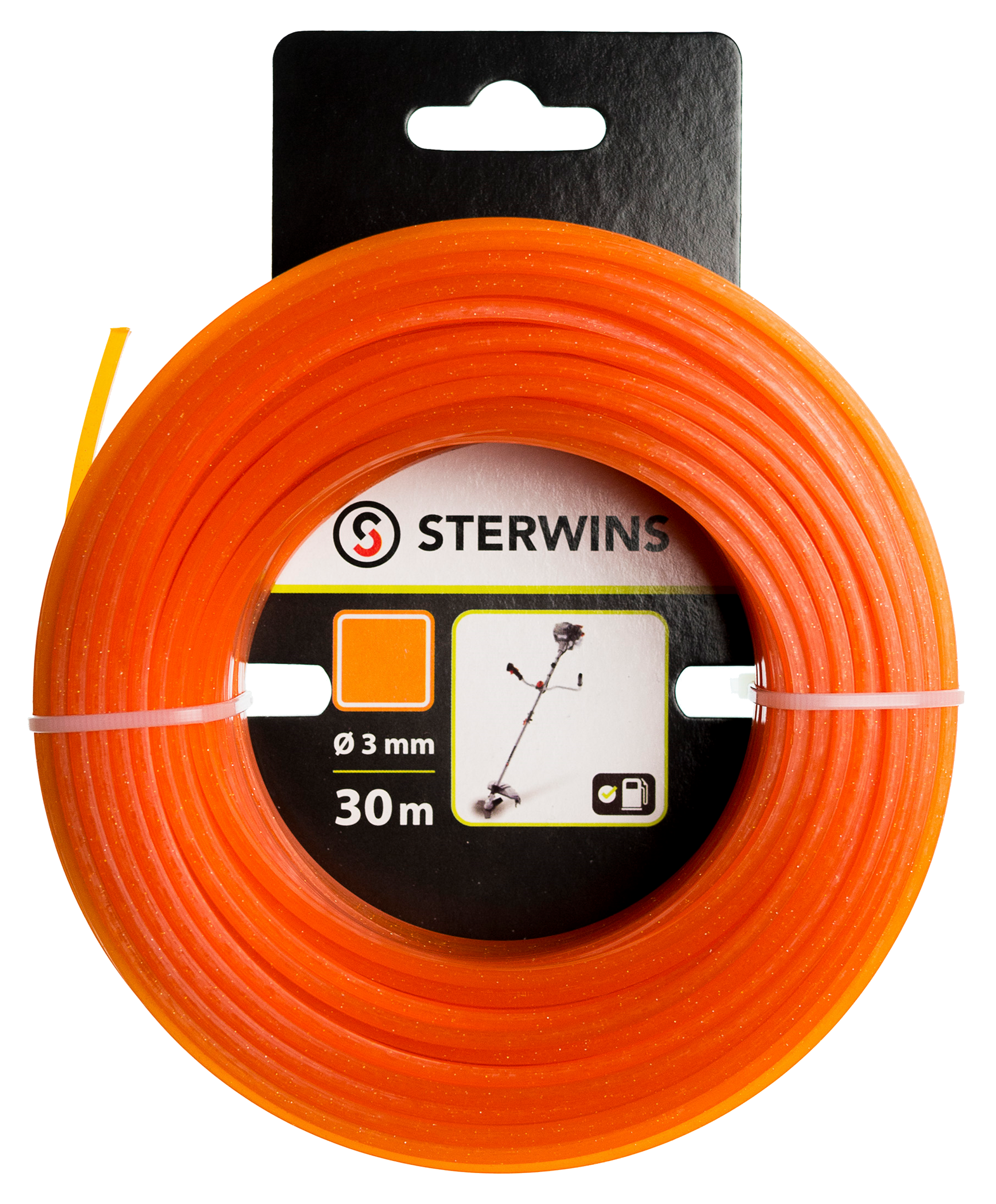 Żyłka tnąca S3ECN4_4 3 mm x 30 m Sterwins