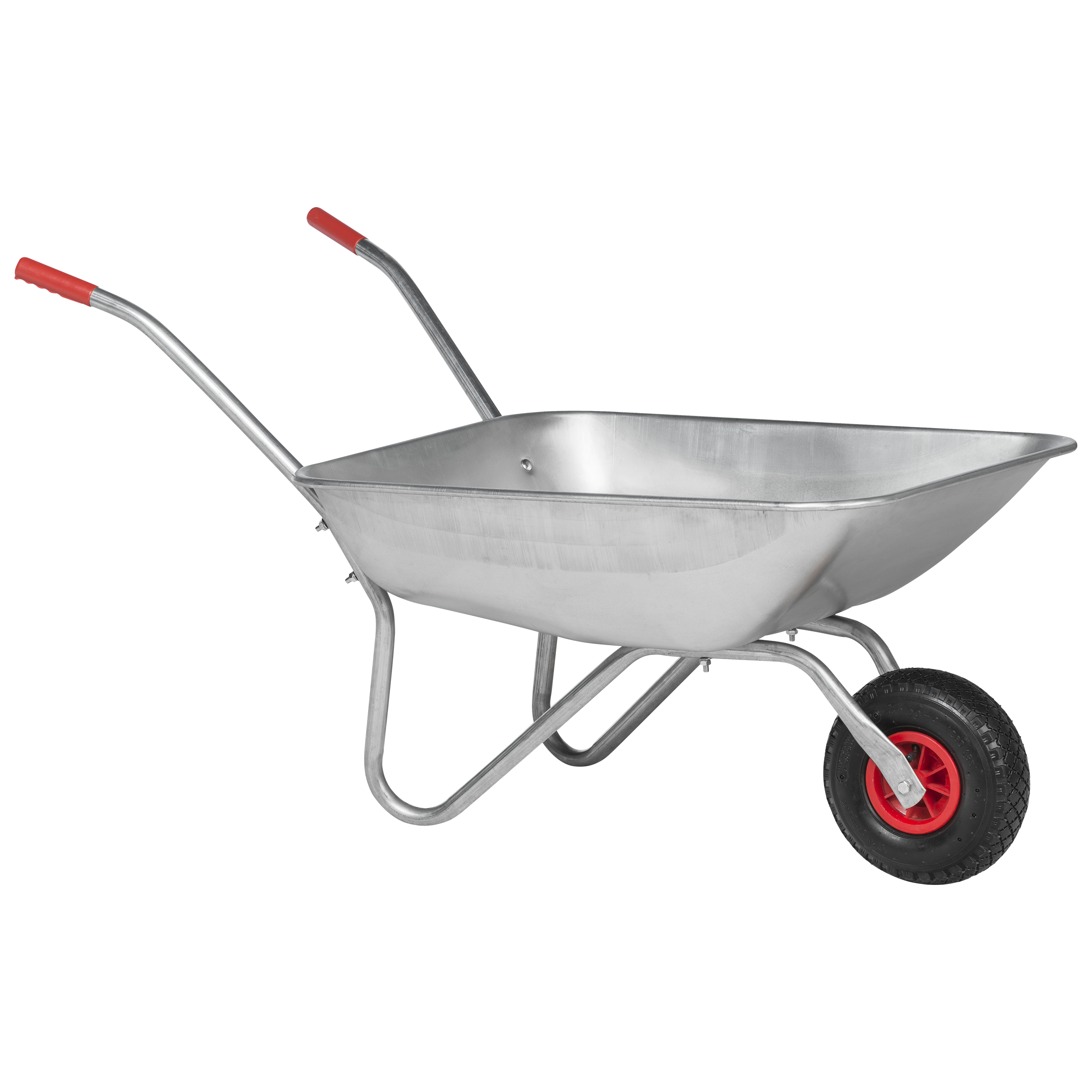 Taczka ogrodowa ocynkowana 60l Rim Kowalczyk
