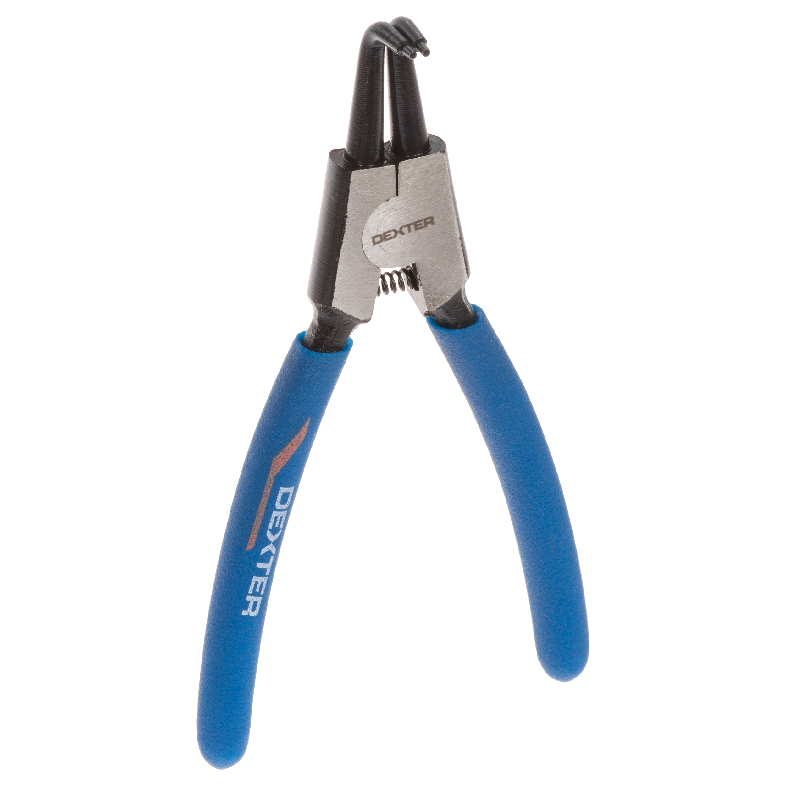 Szczypce Seegera odgięte zewnętrzne 160 mm Dexter