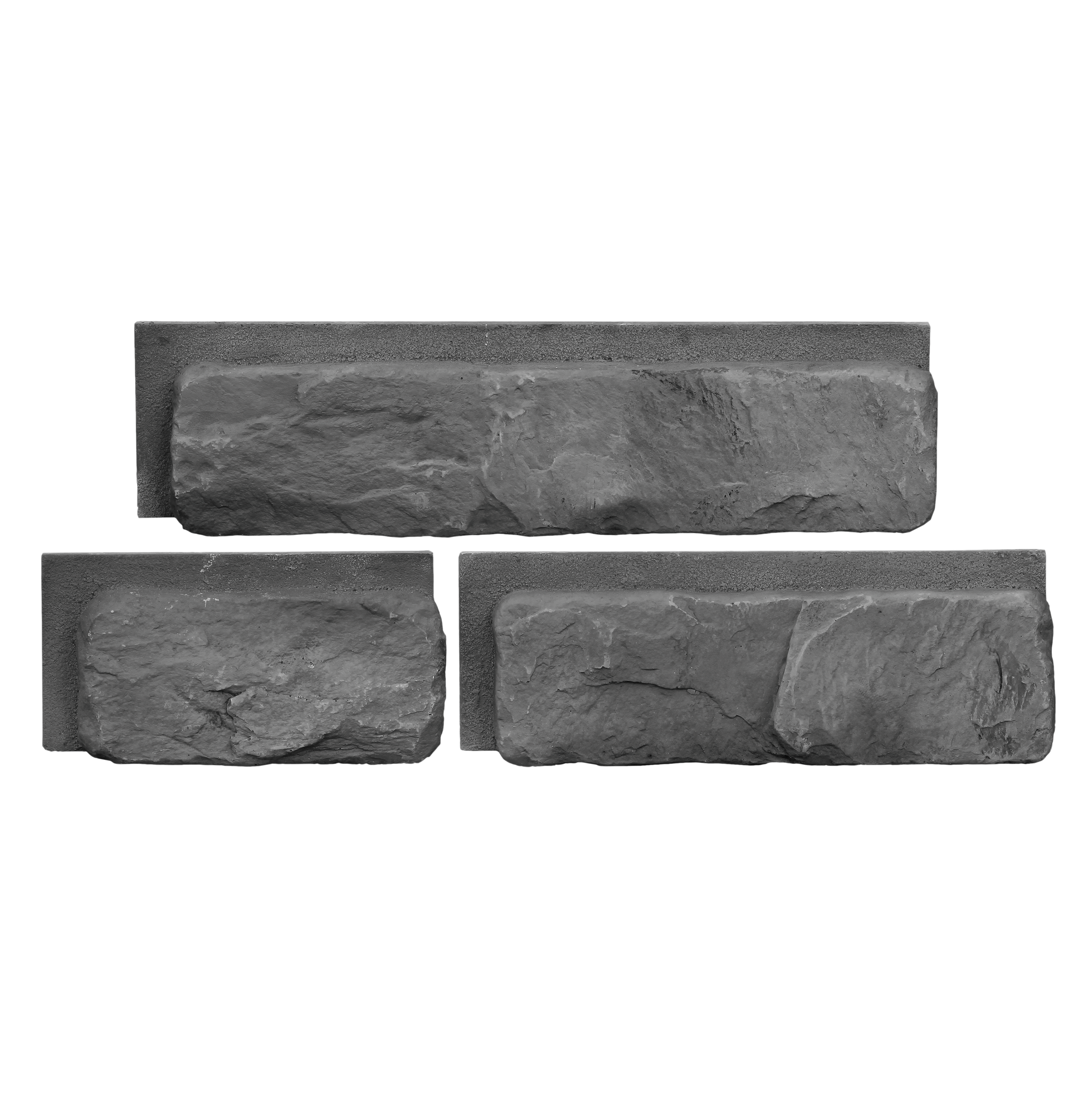 Kamień dekoracyjny gipsowy Harvard Graphite 0.44m2 Max-Stone