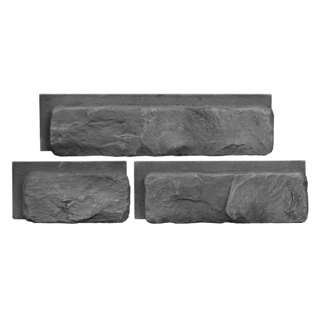 Kamień dekoracyjny gipsowy Harvard Graphite 0.44m2 Max-Stone