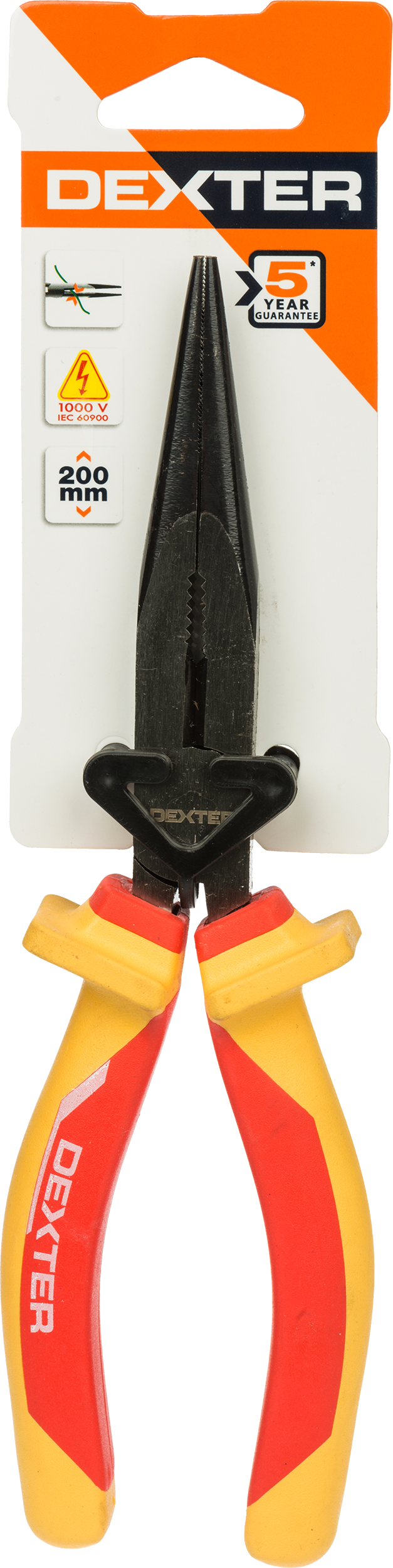 Szczypce uniwersalne wydłużone 160 mm 1000 V Dexter - 2