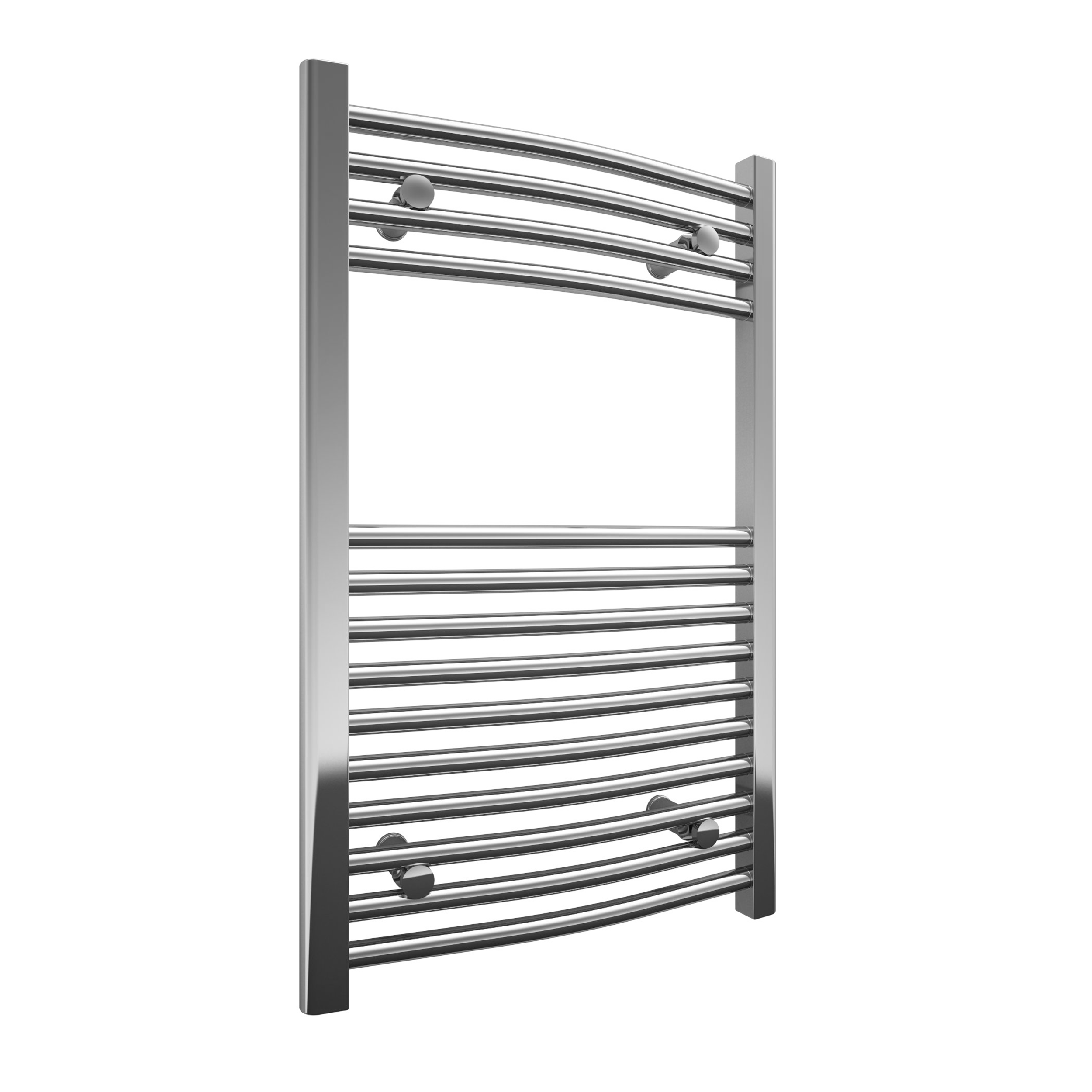 Grzejnik LEO ARC 80x50 cm Chrom D 218W Roz 45.5cm 10 Bar TERMA