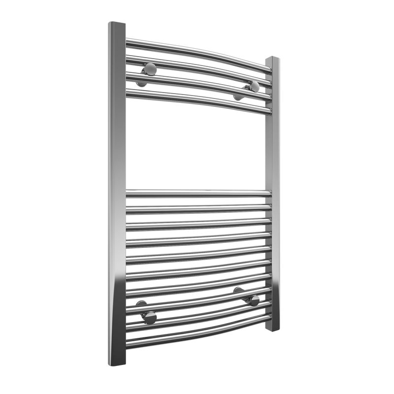 Grzejnik LEO ARC 80x50 cm Chrom D 218W Roz 45.5cm 10 Bar TERMA