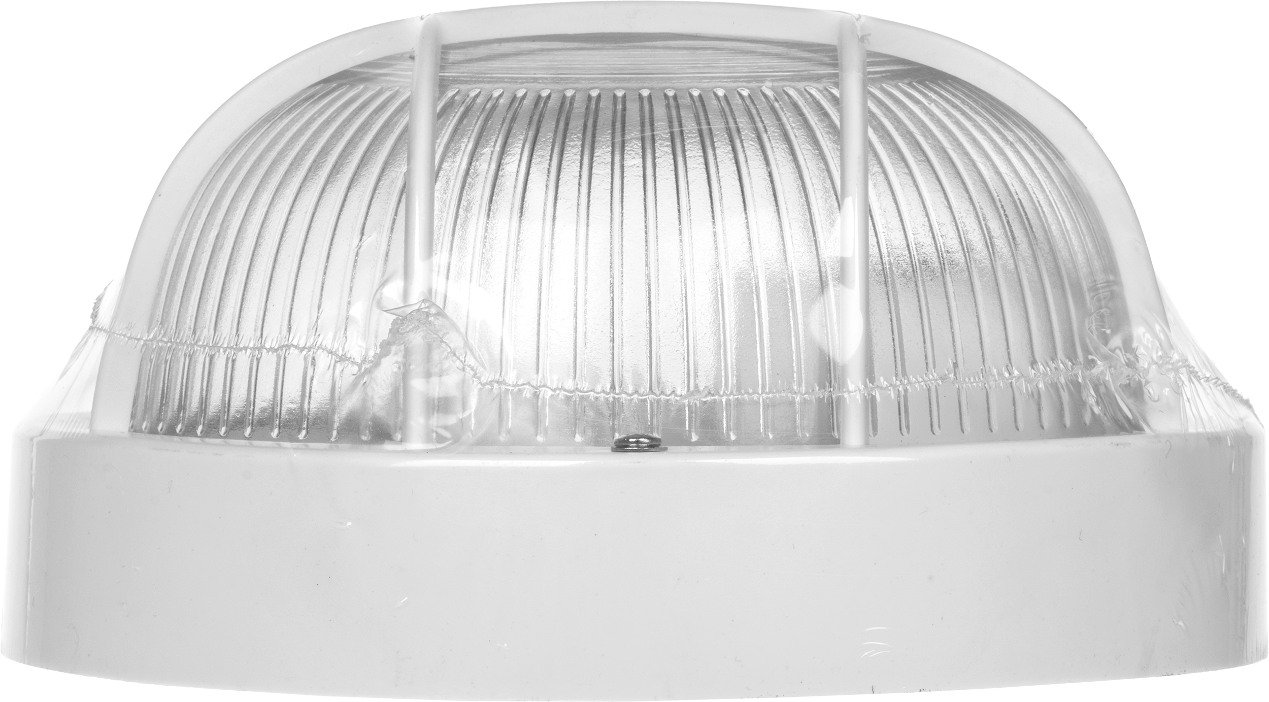 Applique Tonda bianco IP44 E27 - 6