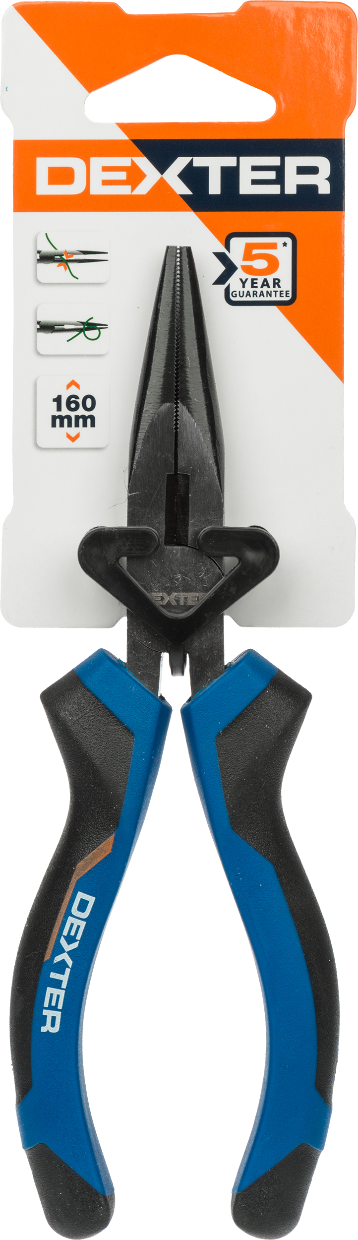 Szczypce uniwersalne wydłużone 160 mm Dexter - 2